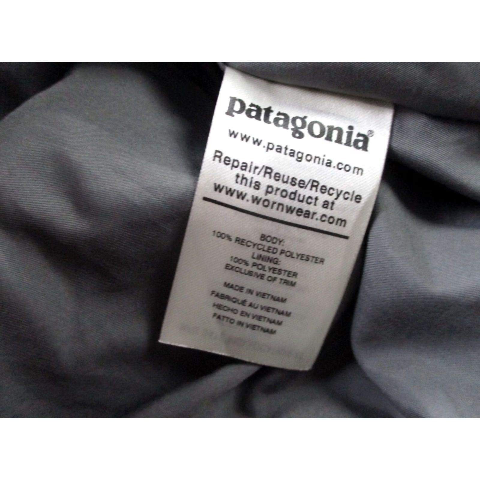Patagonia Patagonia Vest Jacket Women L Gray Fleece Pockets Full Zip Outdoor Outdoor Casual 2010s Womens Size L / US 10 / IT 46 - 7 Thumbnail
