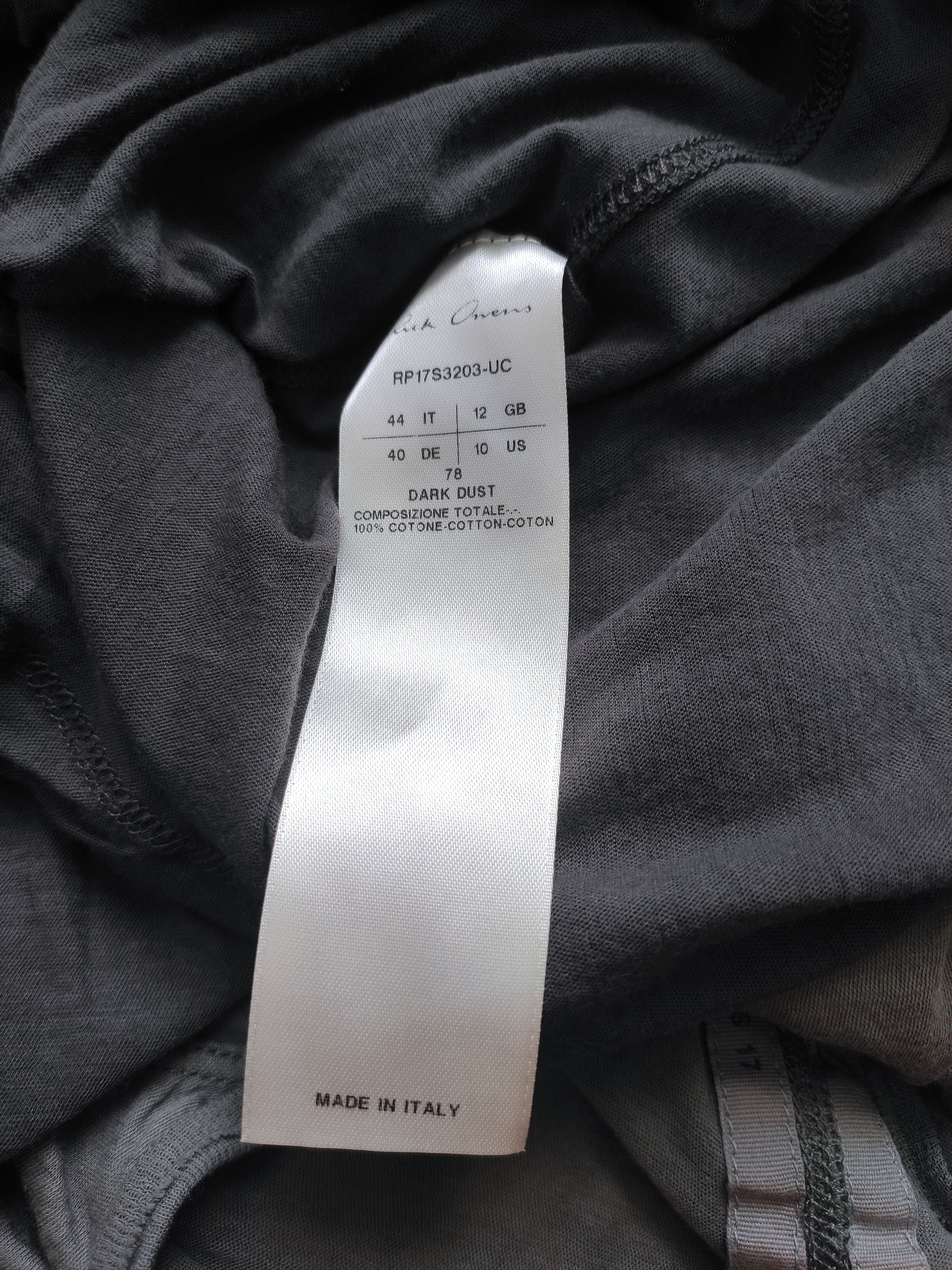 Rick Owens Walrus SS17 tank.Like Gareth Pugh or Julius Size M / US 6-8 / IT 42-44 - 3 Thumbnail