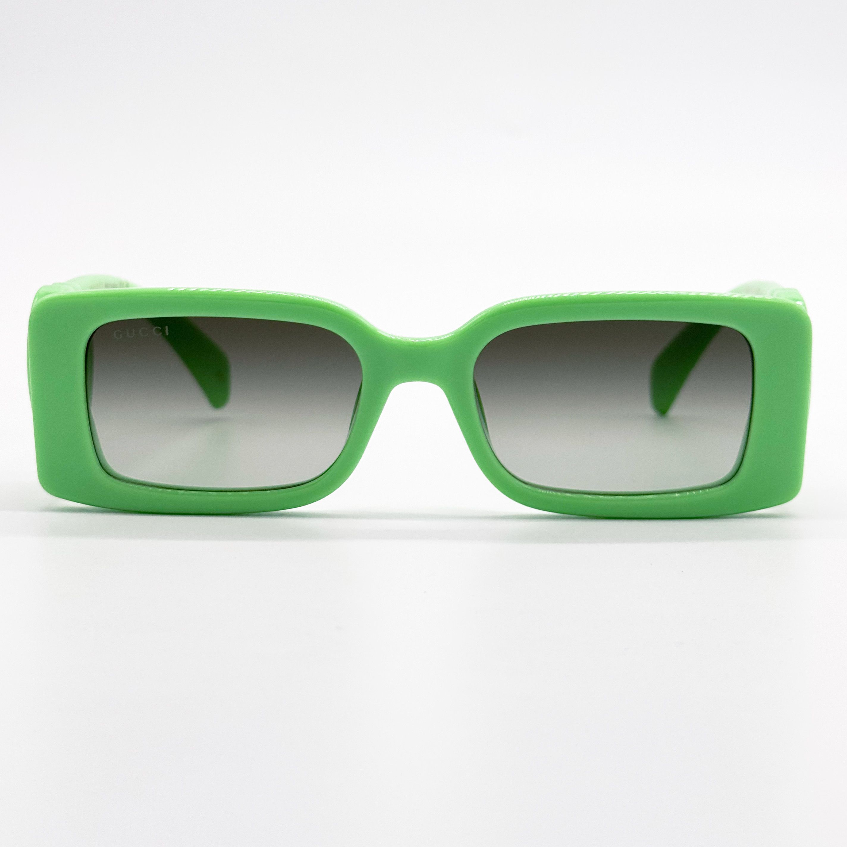 Gucci NEW GUCCI GG1325S 004 WOMEN GREEN SUNGLASSES Size ONE SIZE - 5 Thumbnail