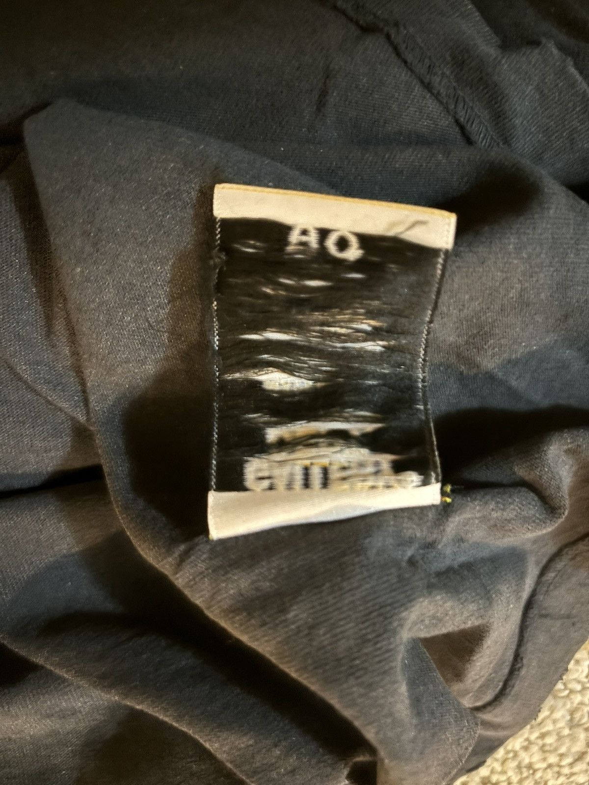 Gallery Dept. GALLERY DEPT PLAIN VINTAGE POCKET TEE Size US M / EU 48-50 / 2 - 6 Thumbnail