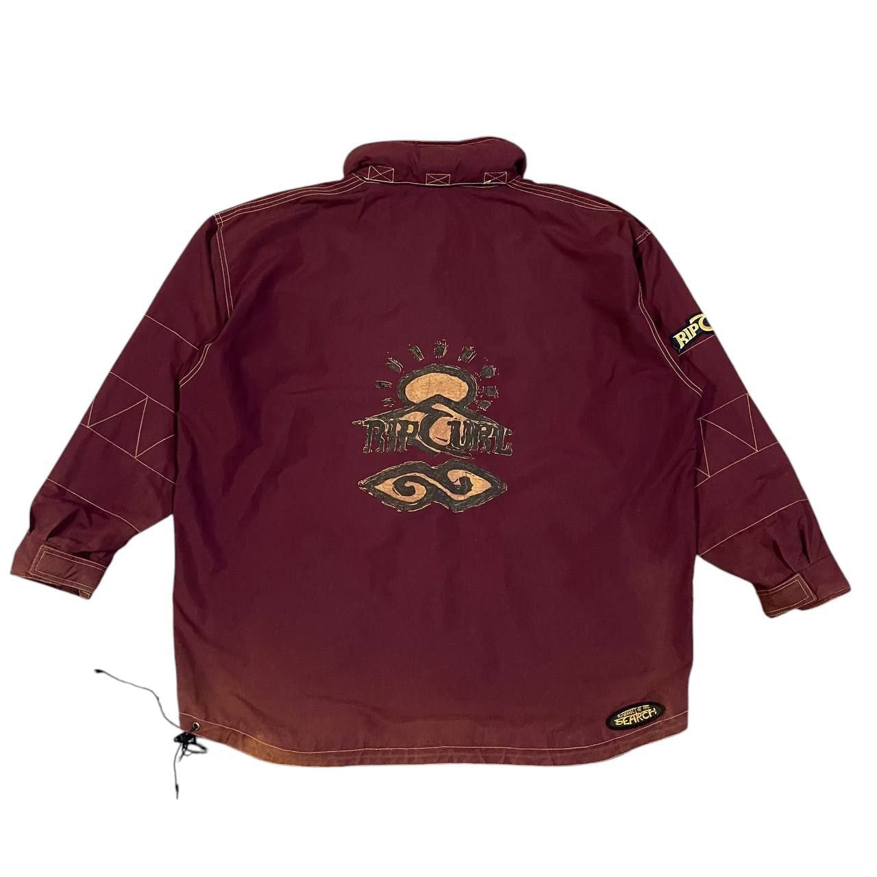Rip Curl Vintage Rip Curl Anorak Jacket Big Logo Size US M / EU 48-50 / 2 - 14 Thumbnail