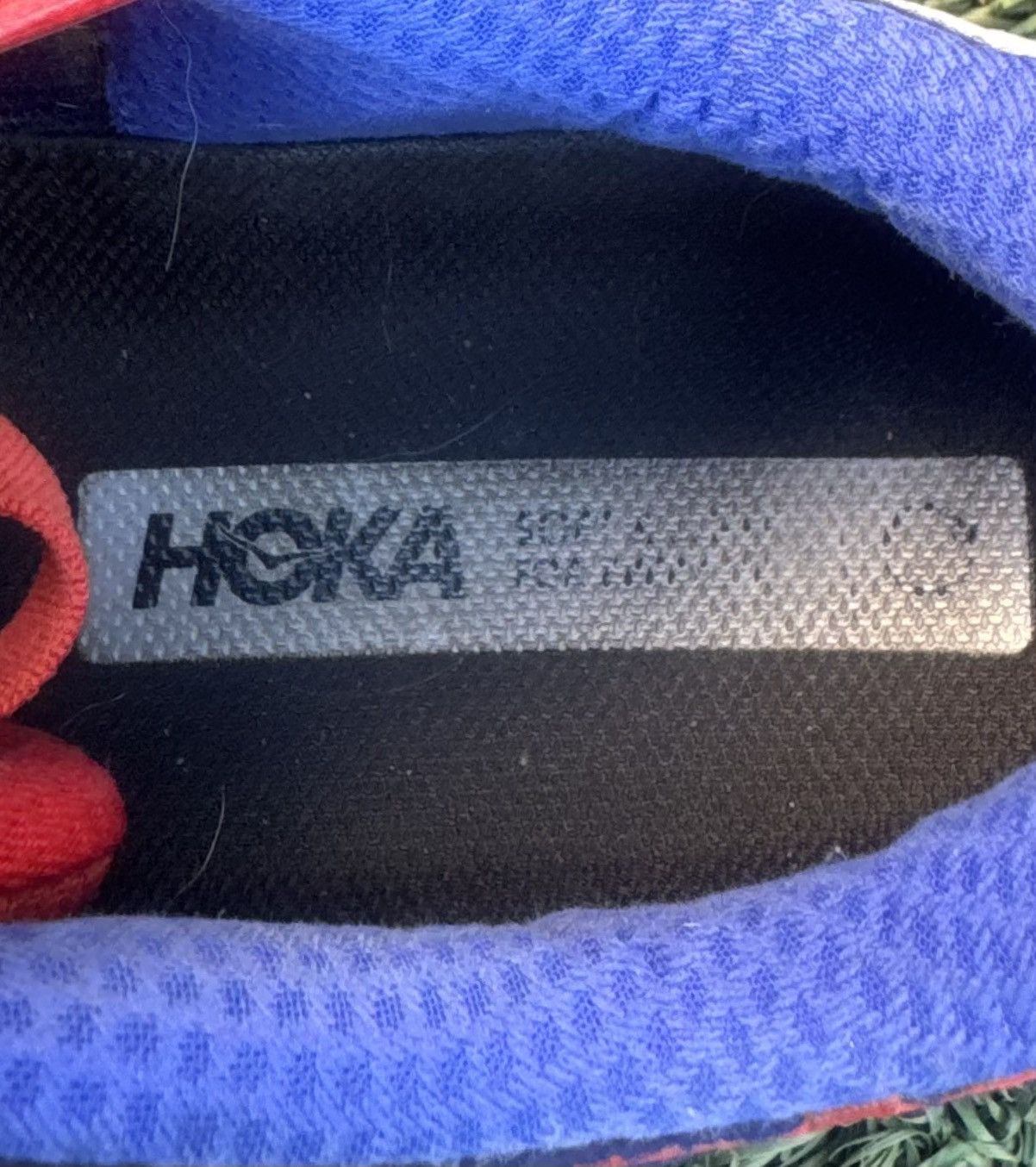 Hoka Hoka One One Clifton 9 Blue Cushioning Road Running Shoes 14 Size US 14 / EU 47 - 8 Thumbnail