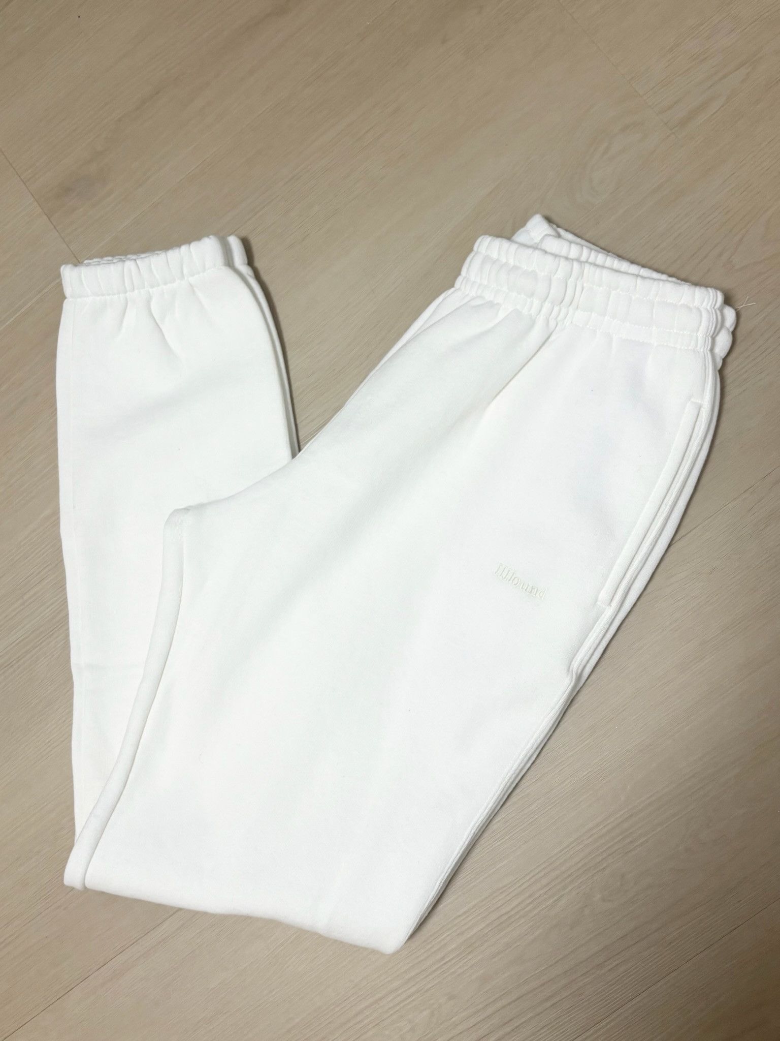 JJJJound JJJJound J90 cream white joggers Size US 32 / EU 48 - 1 Thumbnail