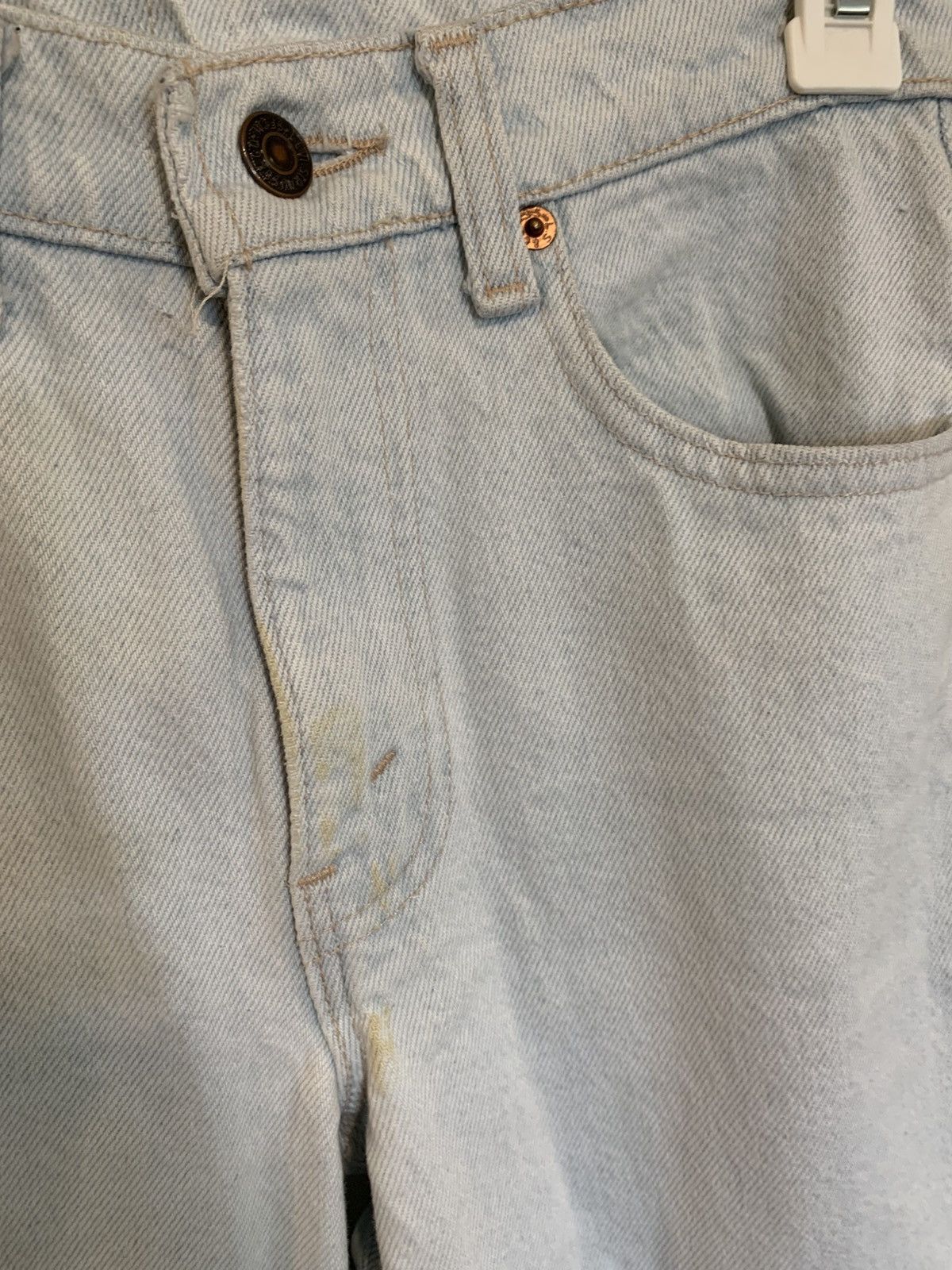 Levi's Vintage Clothing 90s faded levis 512 Size US 28 / EU 44 - 6 Thumbnail