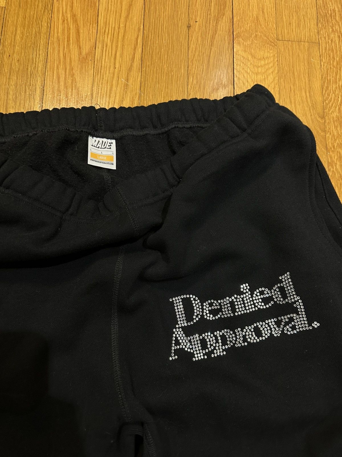 Other Denied Approval Rhinestone Sweatpant Size US 30 / EU 46 - 2 Thumbnail