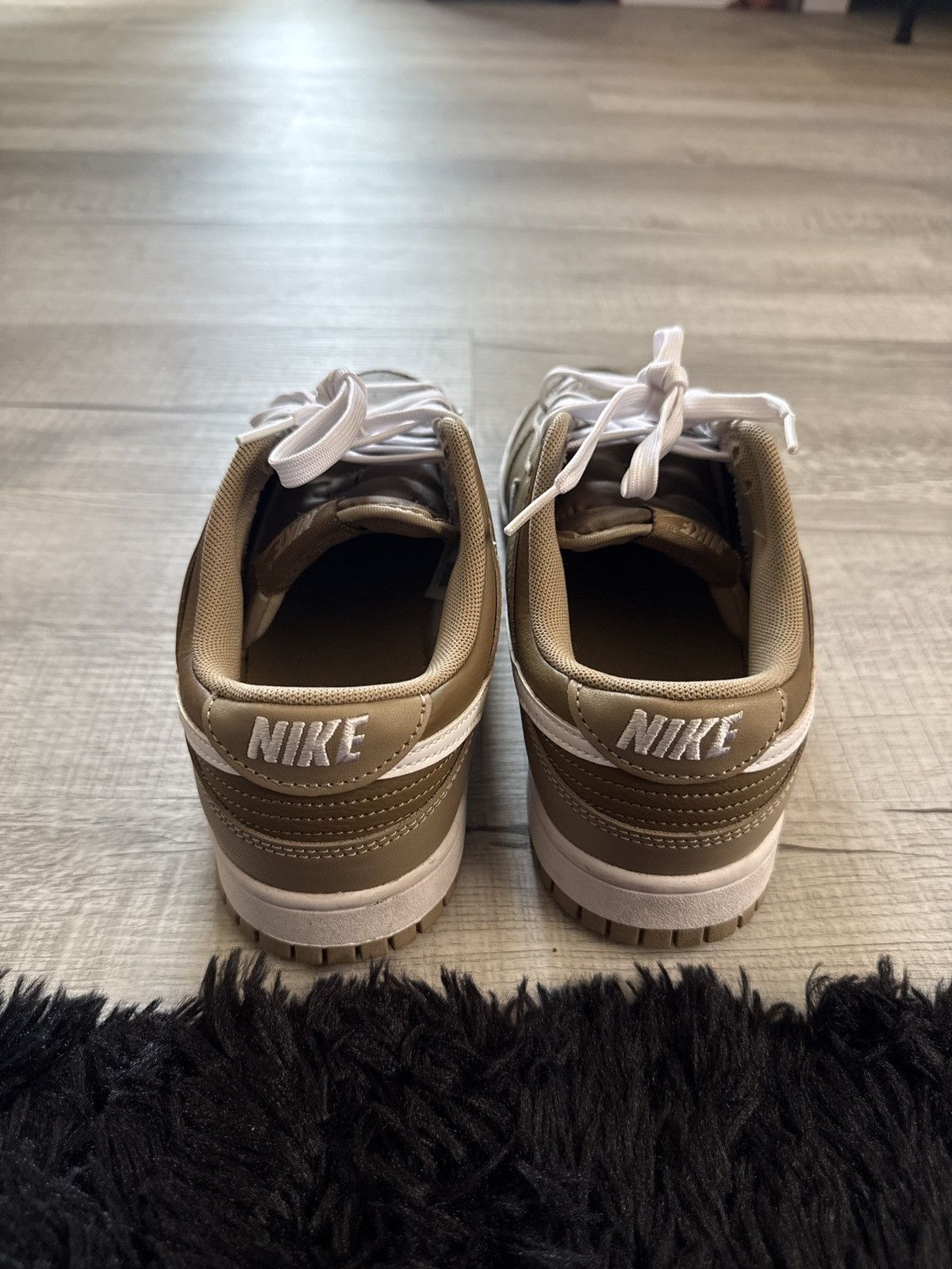 Nike Nike dunk low retro khaki/white-hazel rush Size US 8.5 / EU 41-42 - 3 Thumbnail