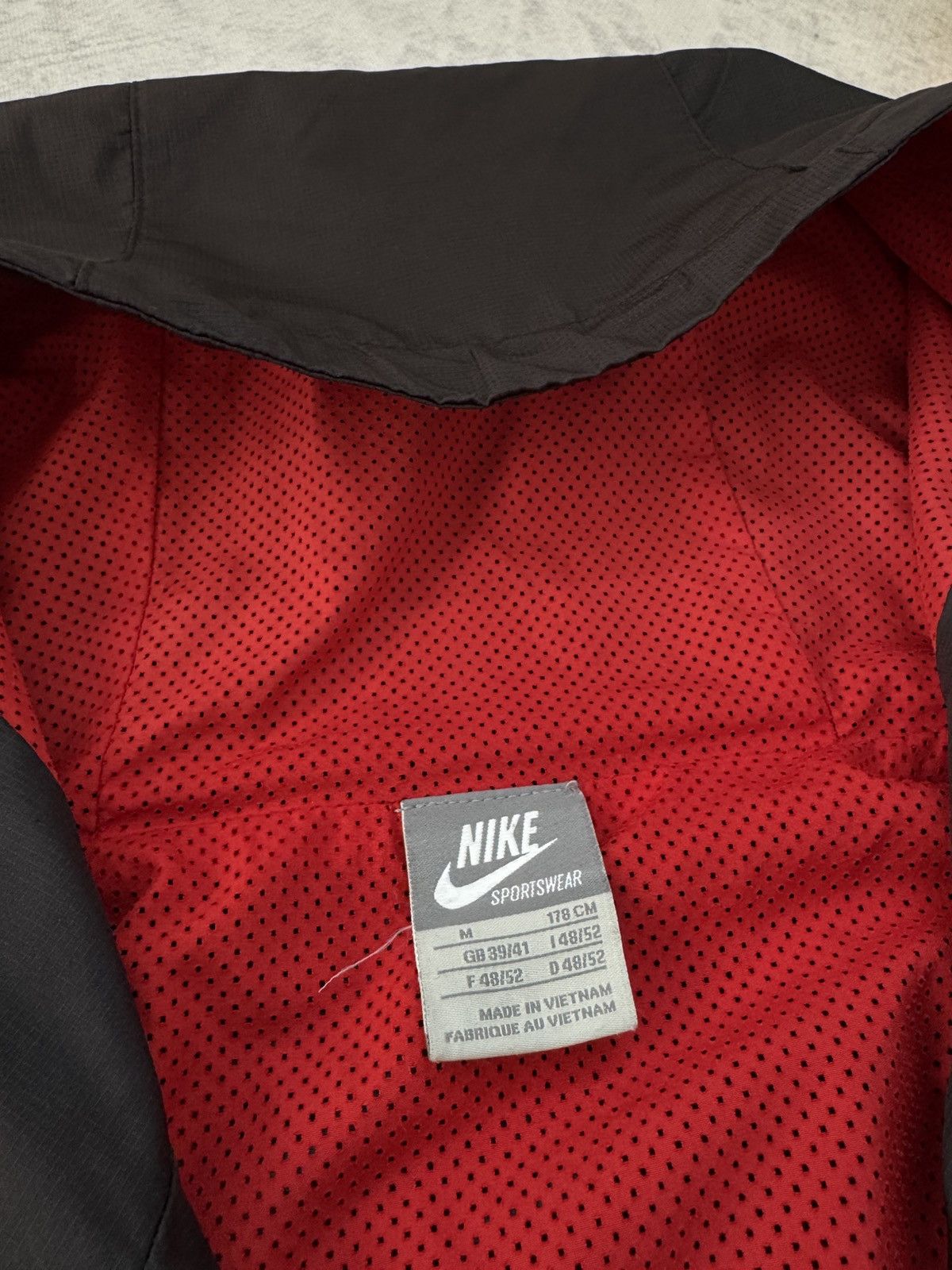Nike × Vintage NIKE VINTAGE BASIC LOGO OVERSIZE BAGGY LIGHT JACKET Size US M / EU 48-50 / 2 - 11 Thumbnail