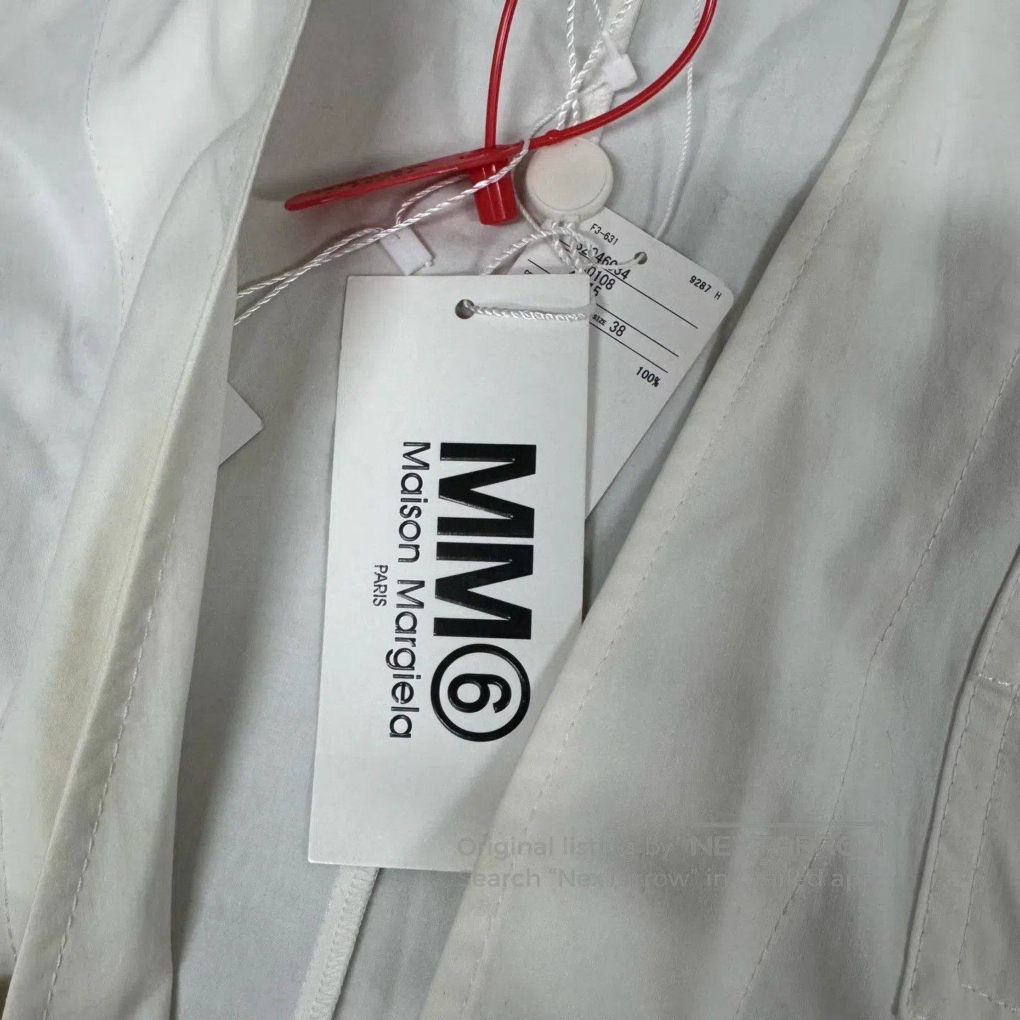 Maison Margiela Maison Margiela size 38 Long coat in the style of a belt-an Size M / US 6-8 / IT 42-44 - 4 Thumbnail