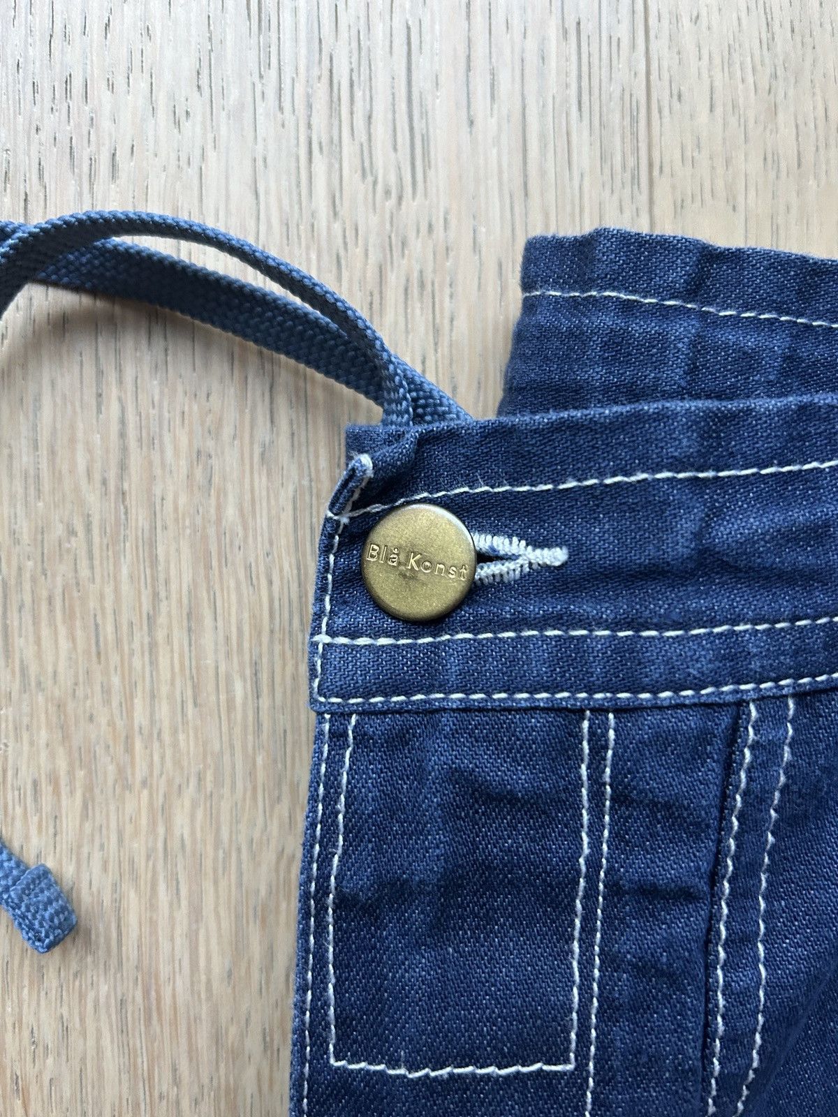 Acne Studios Acne Studios Bla Konst Wide Leg Denim Size US 32 / EU 48 - 4 Thumbnail