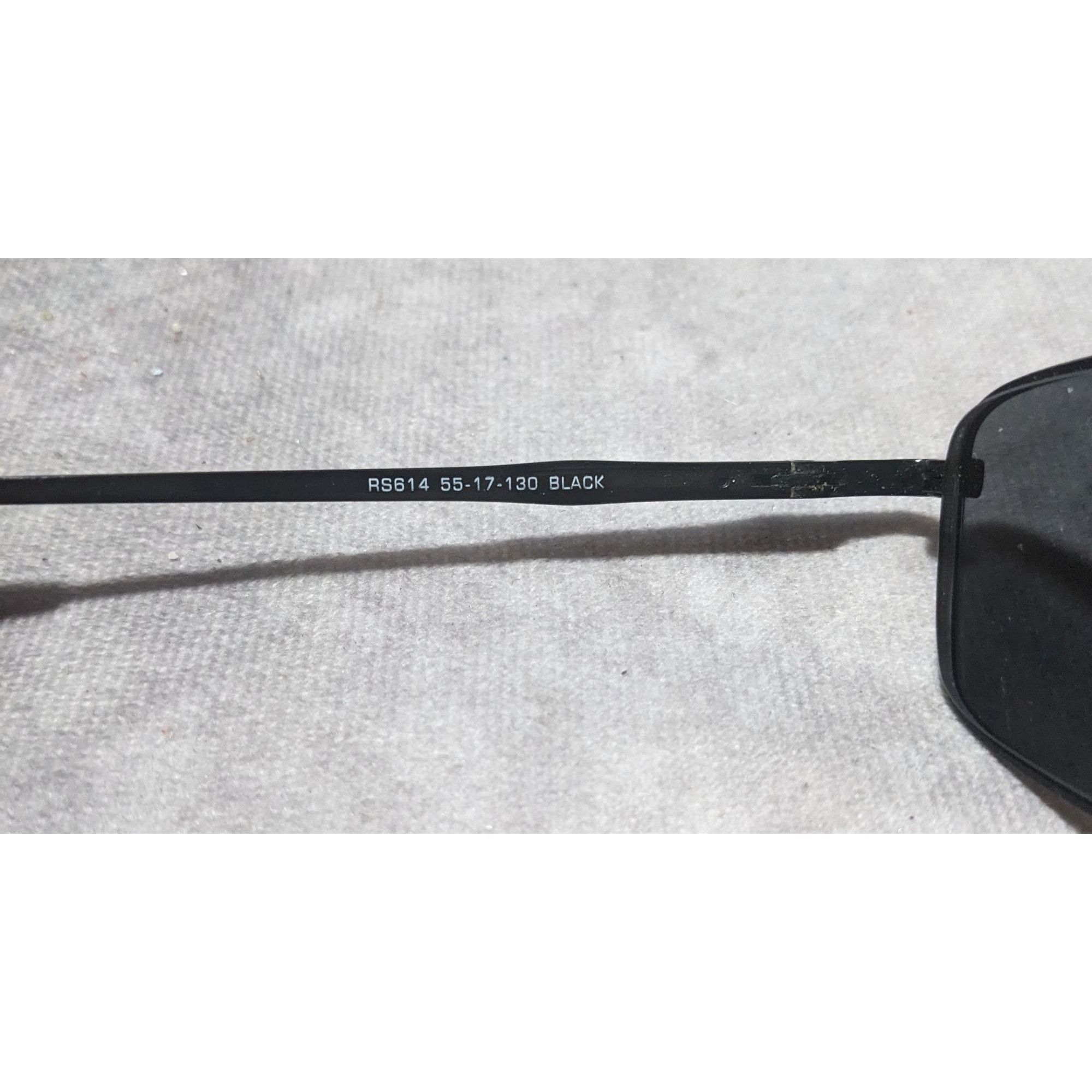 Other Runway Sunwear Classic Black Sunglasses (Frames) Size ONE SIZE - 9 Thumbnail