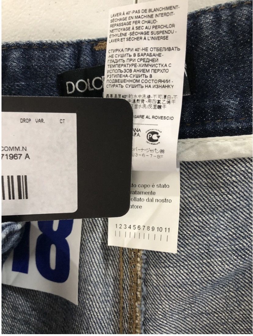Dolce & Gabbana Dolce & Gabbana 🇮🇹 Blue 18 6 pocket denim shorts 50 36 NWT Size US 36 / EU 52 - 8 Thumbnail