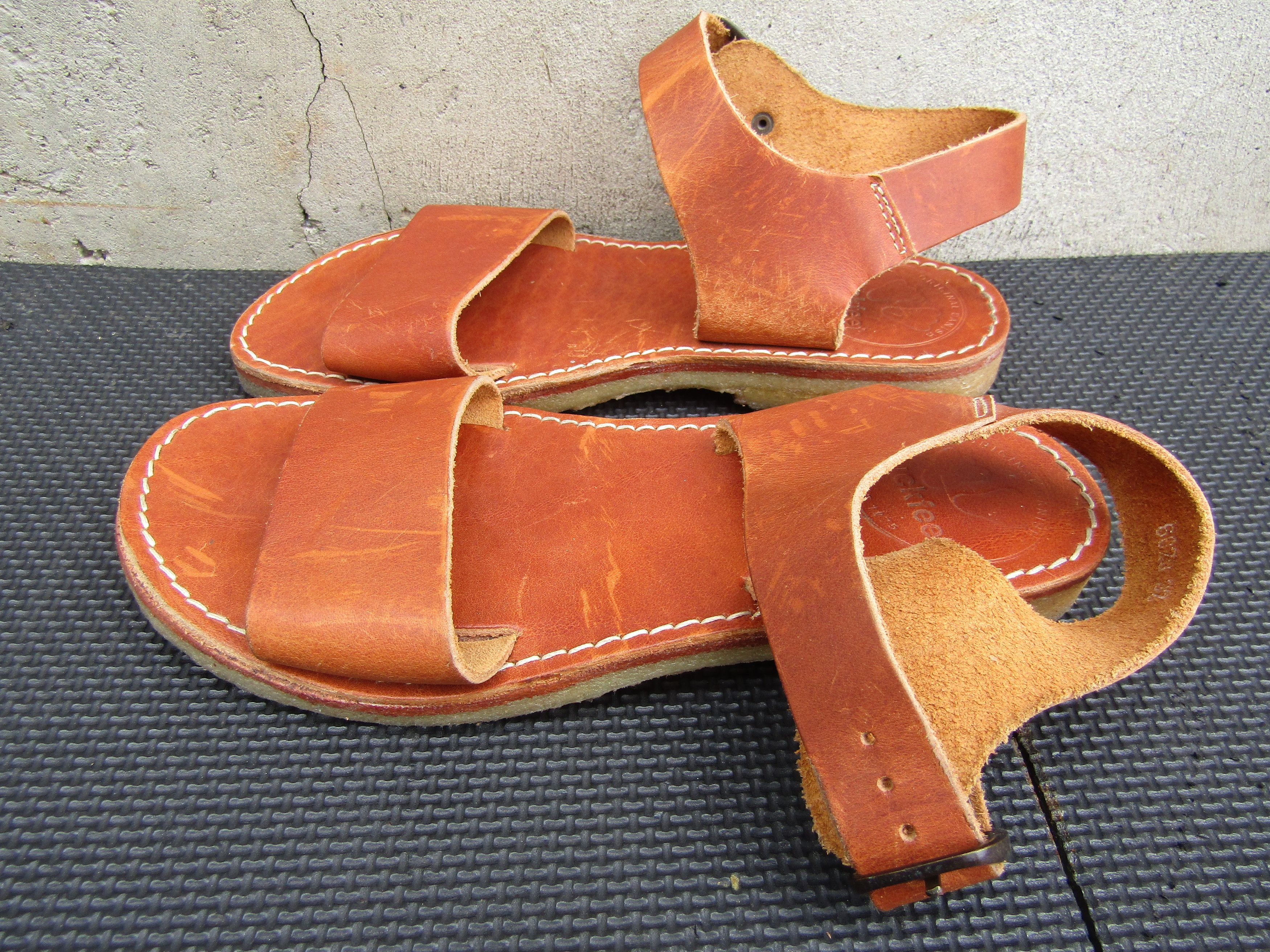 Duckfeet Duckfeet Lokken Women's Leather Summer Flat Size US 7 / IT 37 - 7 Thumbnail