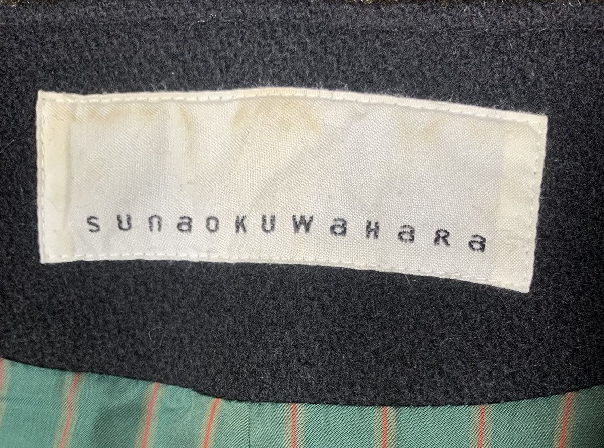 Designer Vintage Sunao Kuwahara Designer Luxury Japanese Brand Hodie Size S / US 4 / IT 40 - 10 Thumbnail