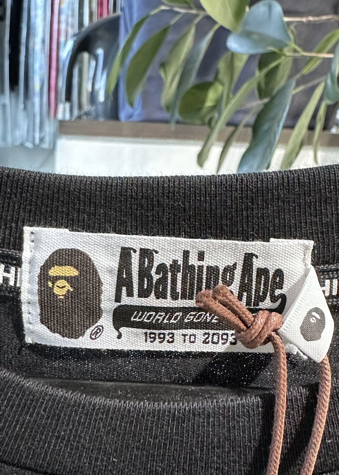 Bape A Bathing Ape ABC Camo Pocket Tee Black/Green Size US XL / EU 56 / 4 - 4 Thumbnail