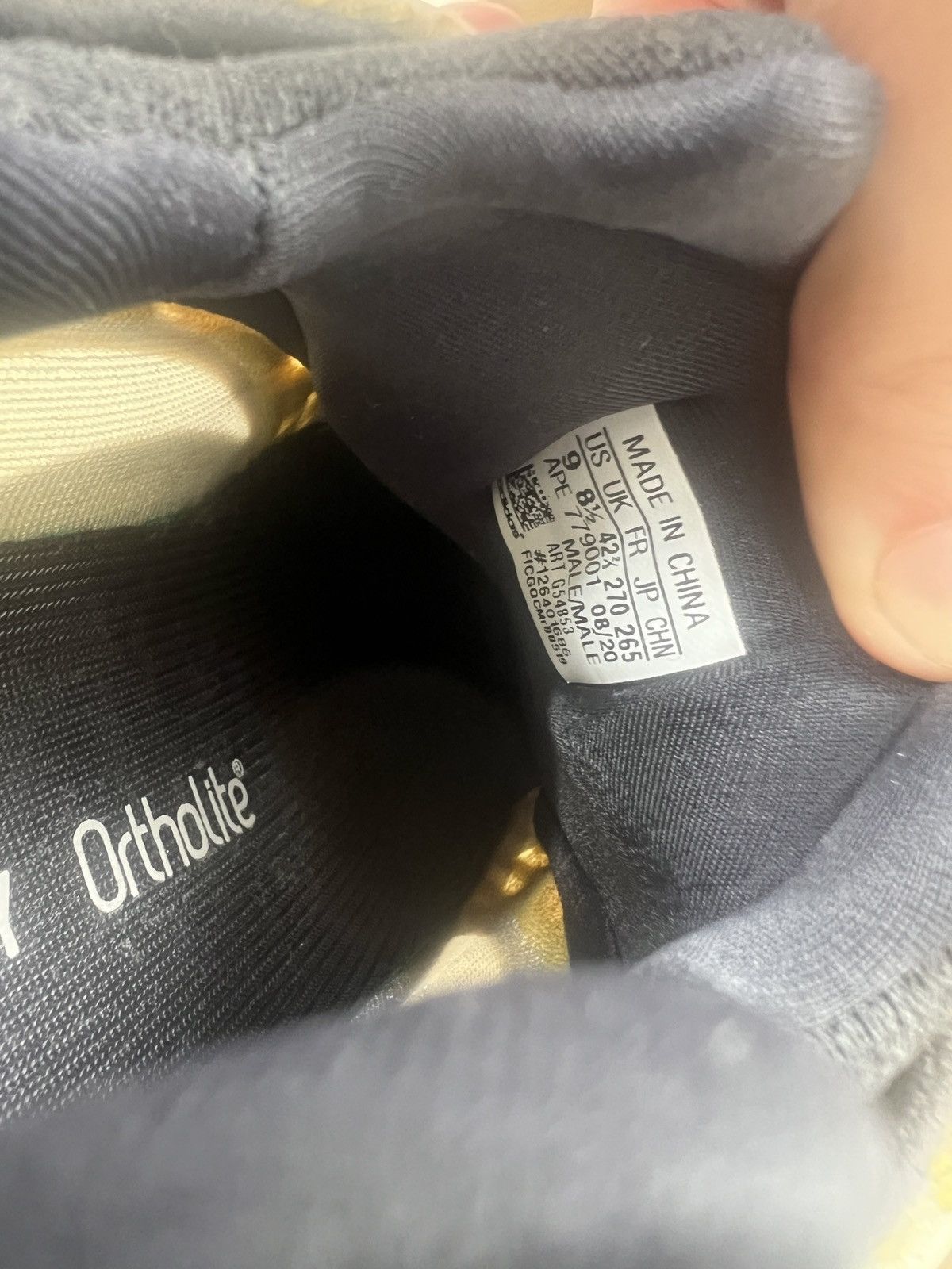 Adidas × Kanye West Adidas Yeezy 700 v3 Safflower Size US 9 / EU 42 - 7 Thumbnail