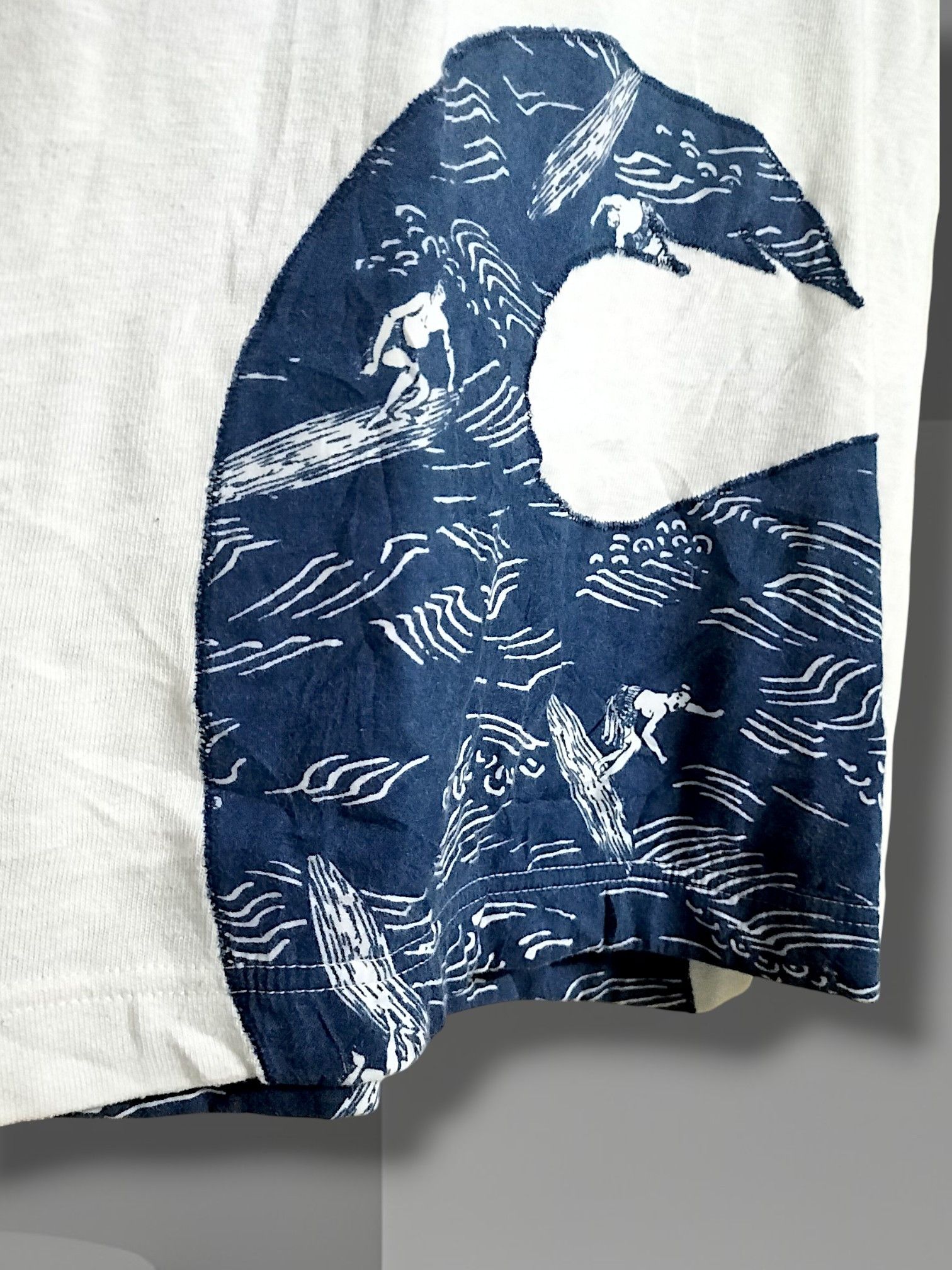 Japanese Brand Japanese Fashion arts Sukajan Tee Surfing Hawaii Size US M / EU 48-50 / 2 - 4 Thumbnail