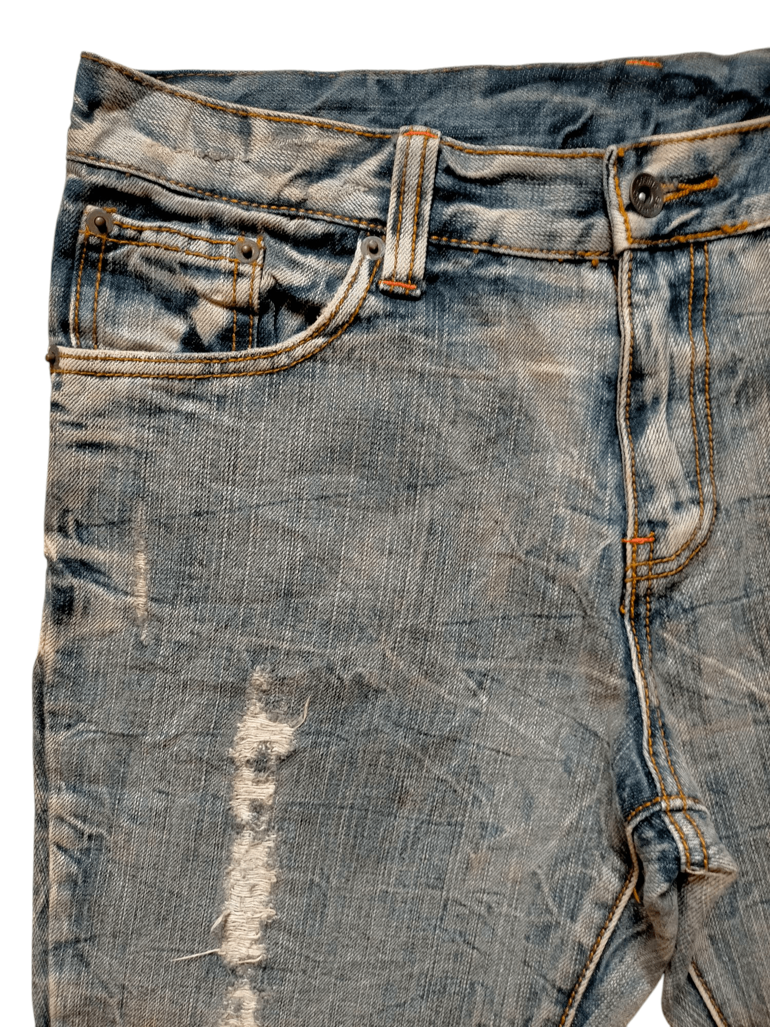 If Six Was Nine Flare Jeans Semantic Design Japan Boot cut Denim Size US 33 - 4 Thumbnail
