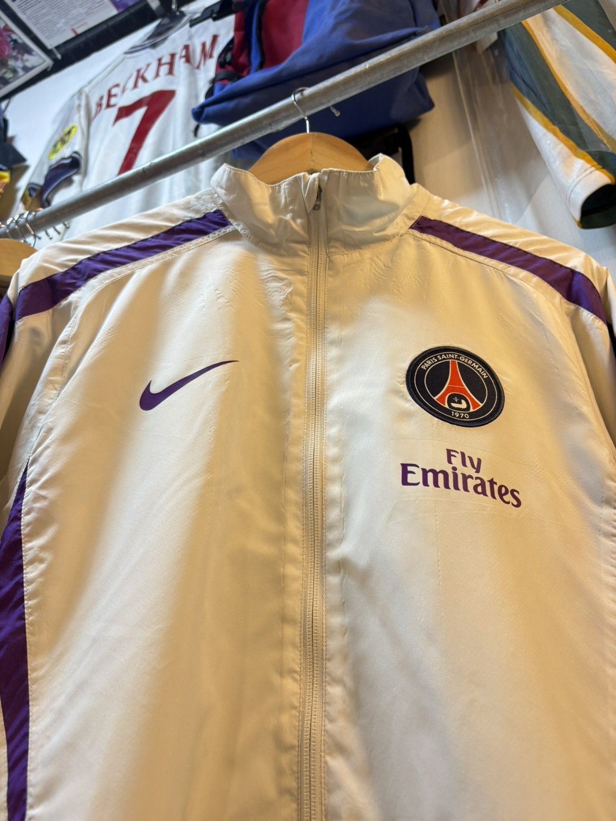 Nike Vintage Y2K Paris Saint-Germain Tracksuit Size US M / EU 48-50 / 2 - 2 Thumbnail