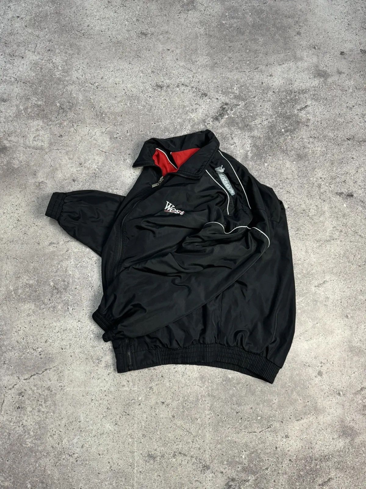 Mercedes-Benz Vintage Mercedes-Benz West Wars Reiner F1 Racing Jacket Size US XL / EU 56 / 4 - 19 Thumbnail