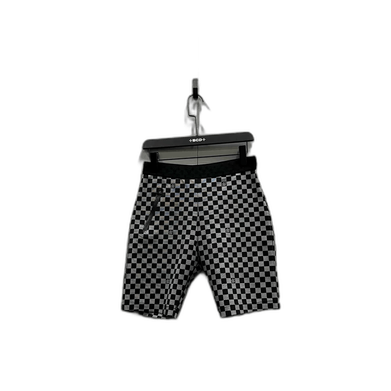 Louis Vuitton Louis Vuitton Checkered Logo Shorts Size 40 Size US 40 / EU 56 - 1 Thumbnail