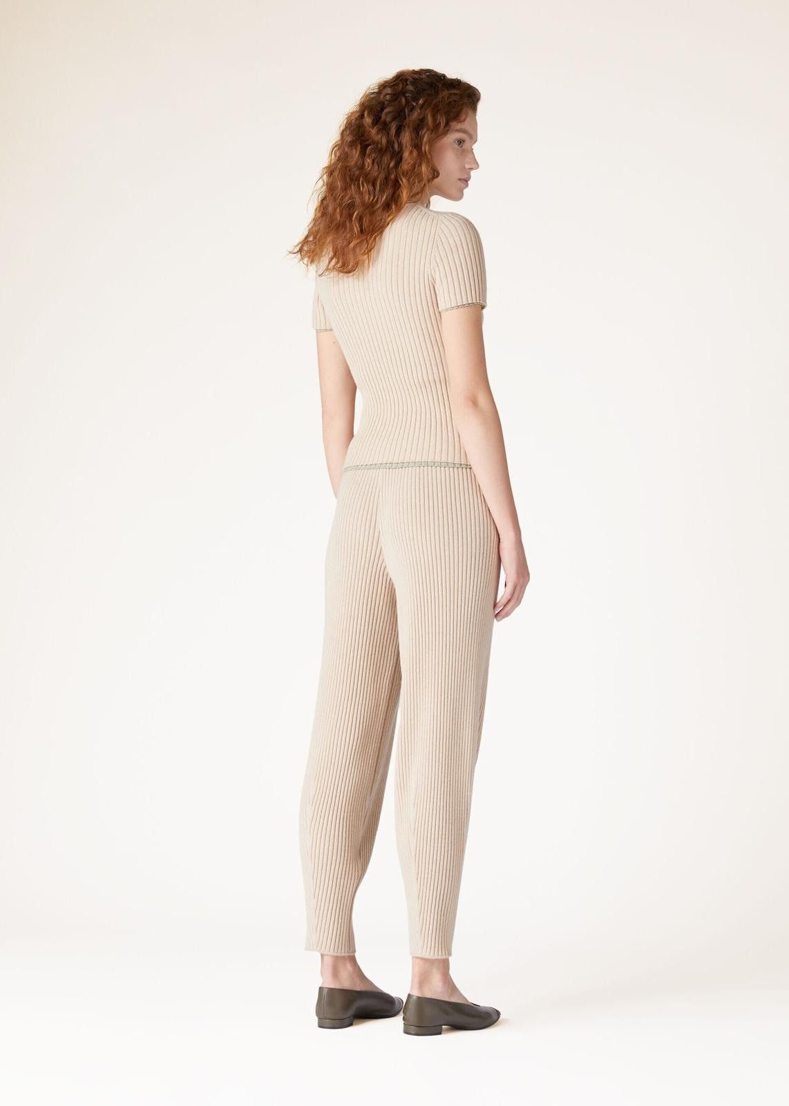 Loro Piana o1srvl11e0125 FAN6268 Lago Sirio Pant in Beige Size 28" / US 6 / IT 42 - 4 Thumbnail