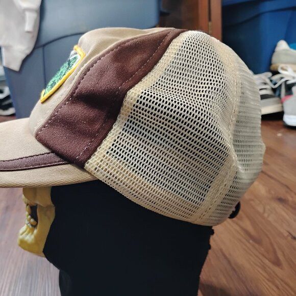 Other Vintage Bass Fishing Patch Snap Trucker Hat Cap Size ONE SIZE - 4 Thumbnail