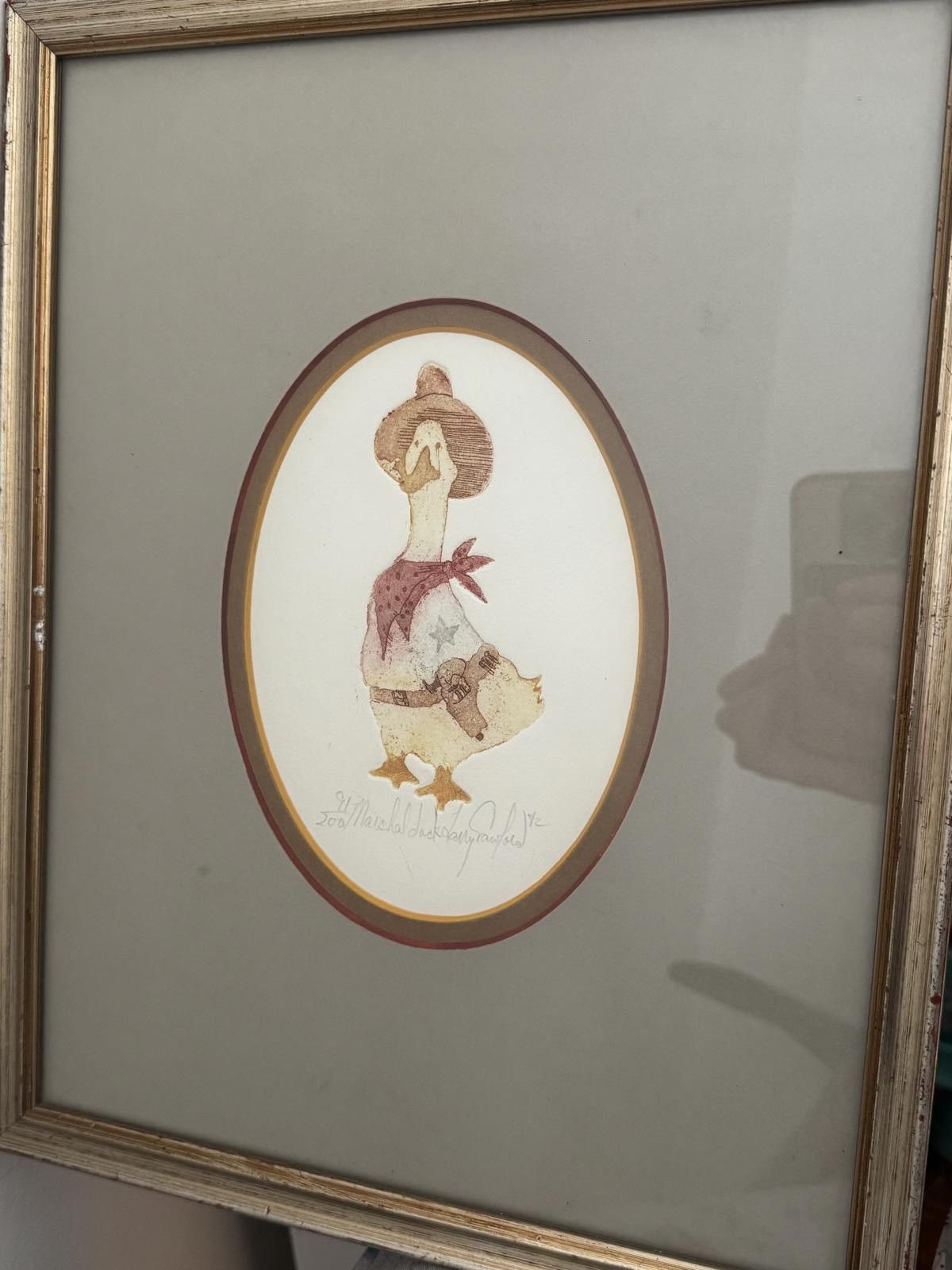 Other Marshall Duck in Cowboy Outfit-Larry Crawford 1982 Size ONE SIZE - 4 Thumbnail