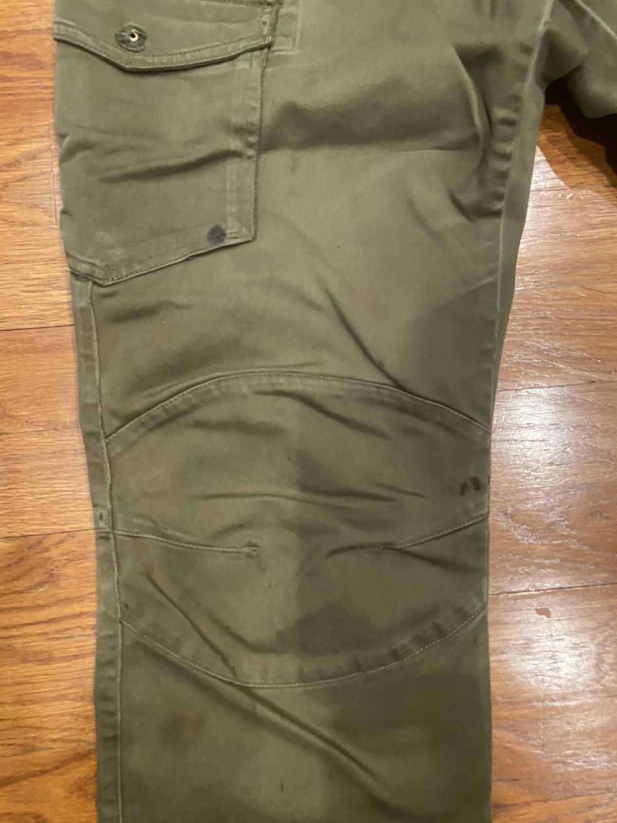 Japanese Brand Jawin Vintage Cargos Size US 32 / EU 48 - 3 Thumbnail