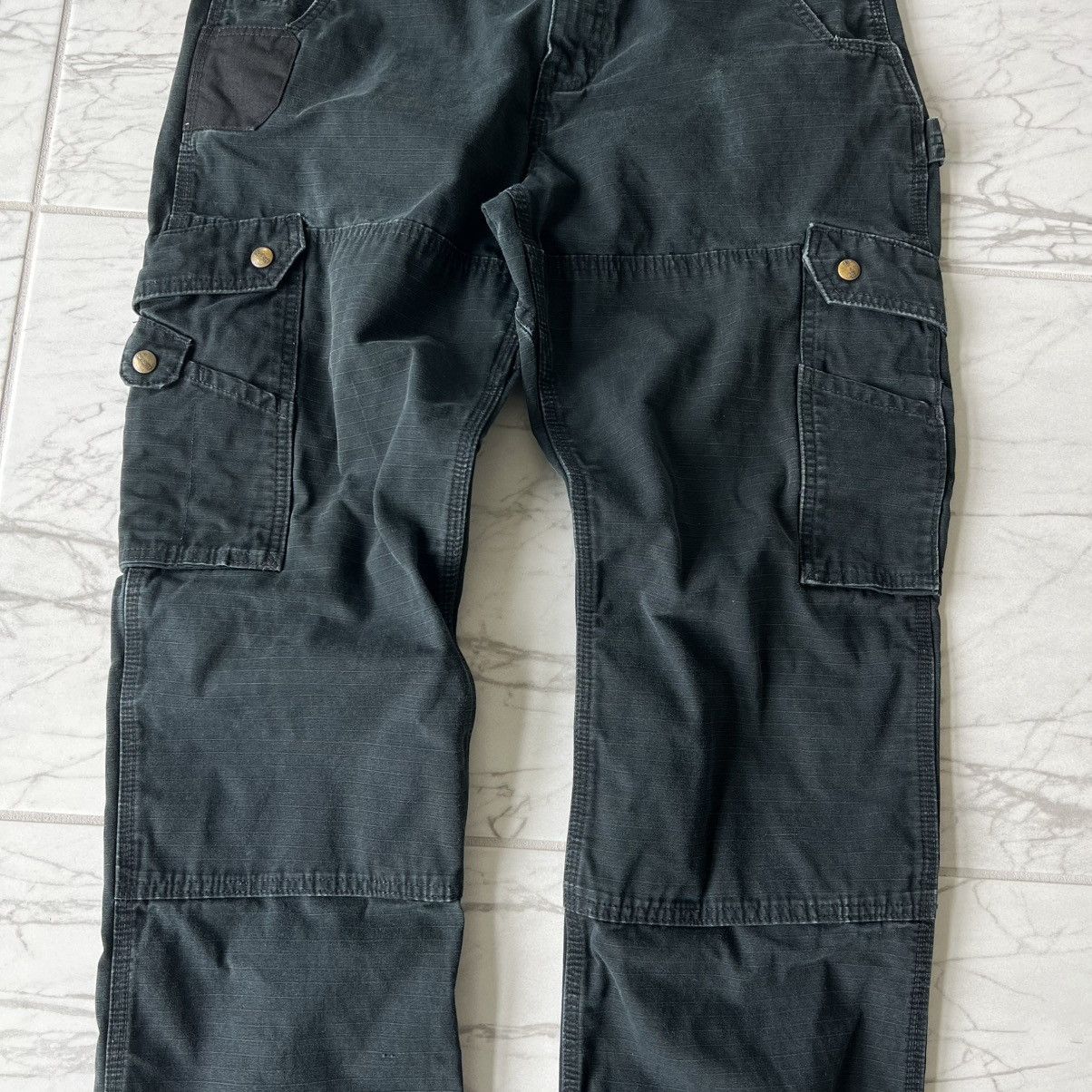 Carhartt Carhartt Ripstop Cargo Carpenter Pants Size US 33 - 2 Thumbnail