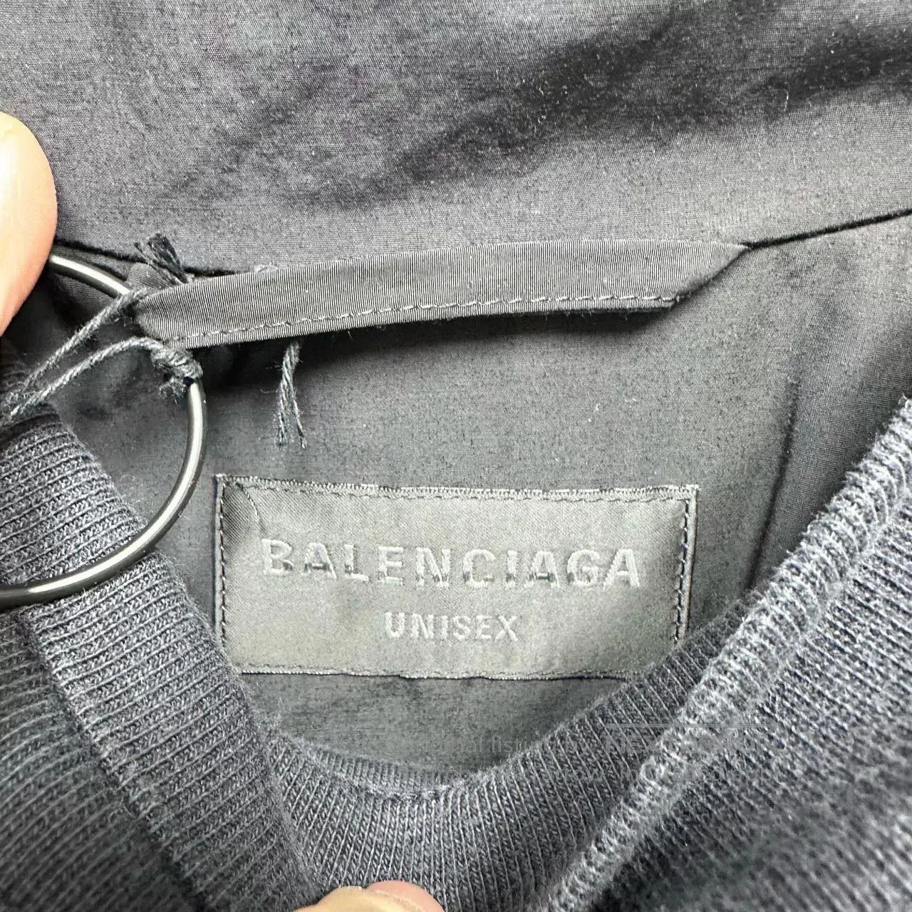 Balenciaga balenciaga logo long sleeve jacket outerwear. Size US XS / EU 42 / 0 - 5 Thumbnail