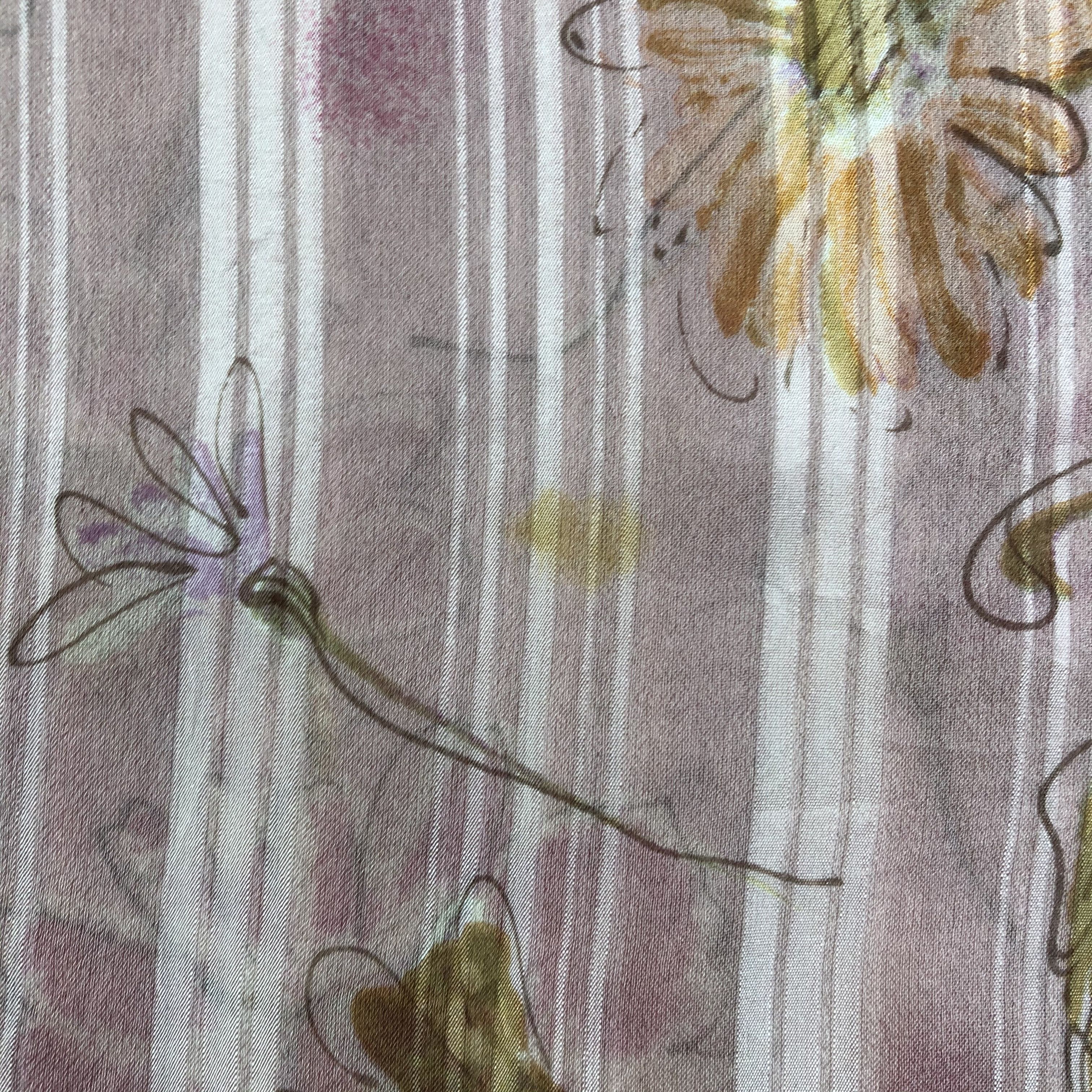 Vintage Vintage Luciano Soprani Silk Scarf Size ONE SIZE - 5 Thumbnail