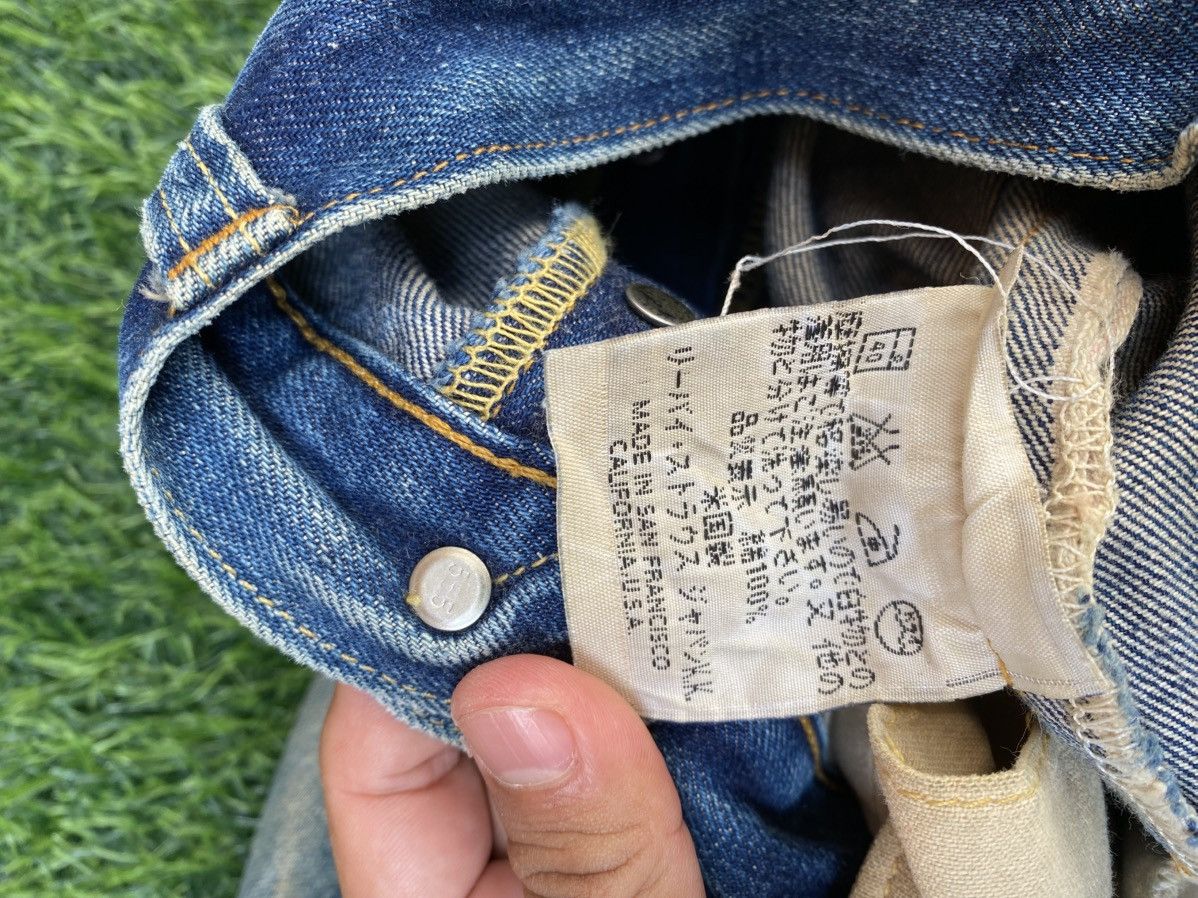 Levi's Vintage Clothing W31x32 Vintage levi's 501xx redline distressed made in USA Size US 31 - 9 Thumbnail
