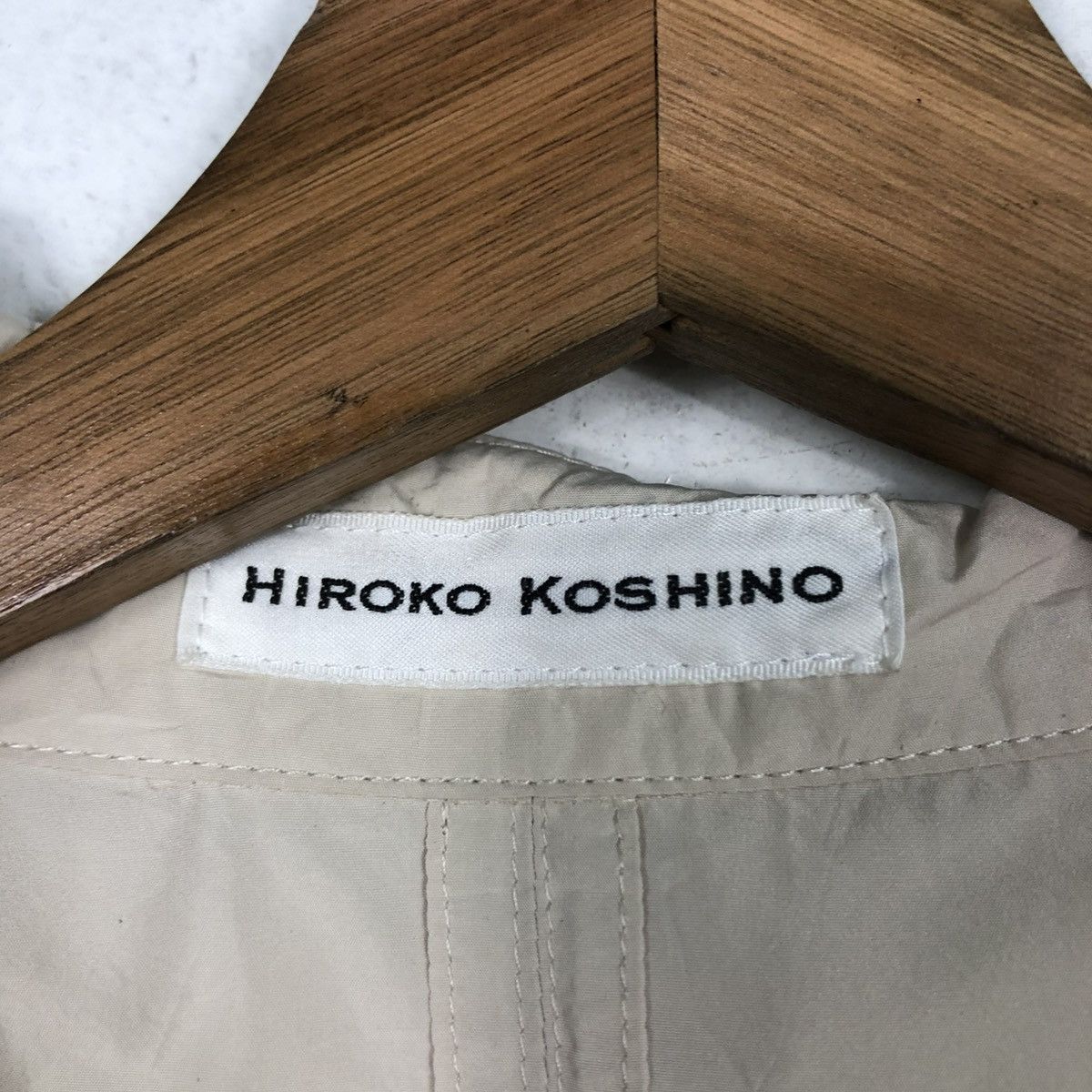 Hiroko Koshino Homme × Japanese Brand 🔥VINTAGE CROPPED BONDAGE PARACHUTE ASTRO JACKET HIROKO Size M / US 6-8 / IT 42-44 - 19 Thumbnail