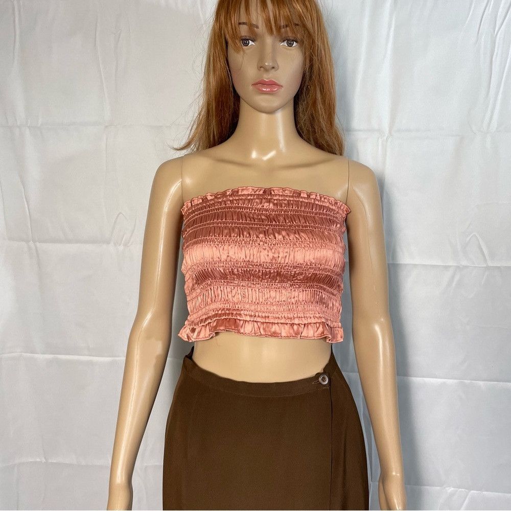 Free People New Free People Be Right Back Tuba Smoke Top Size XS Size XS / US 0-2 / IT 36-38 - 2 Thumbnail