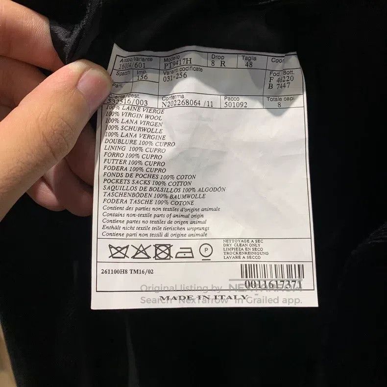 Hermes Hermes Black Double Breasted Cashmere Coat Size US M / EU 48-50 / 2 - 4 Thumbnail