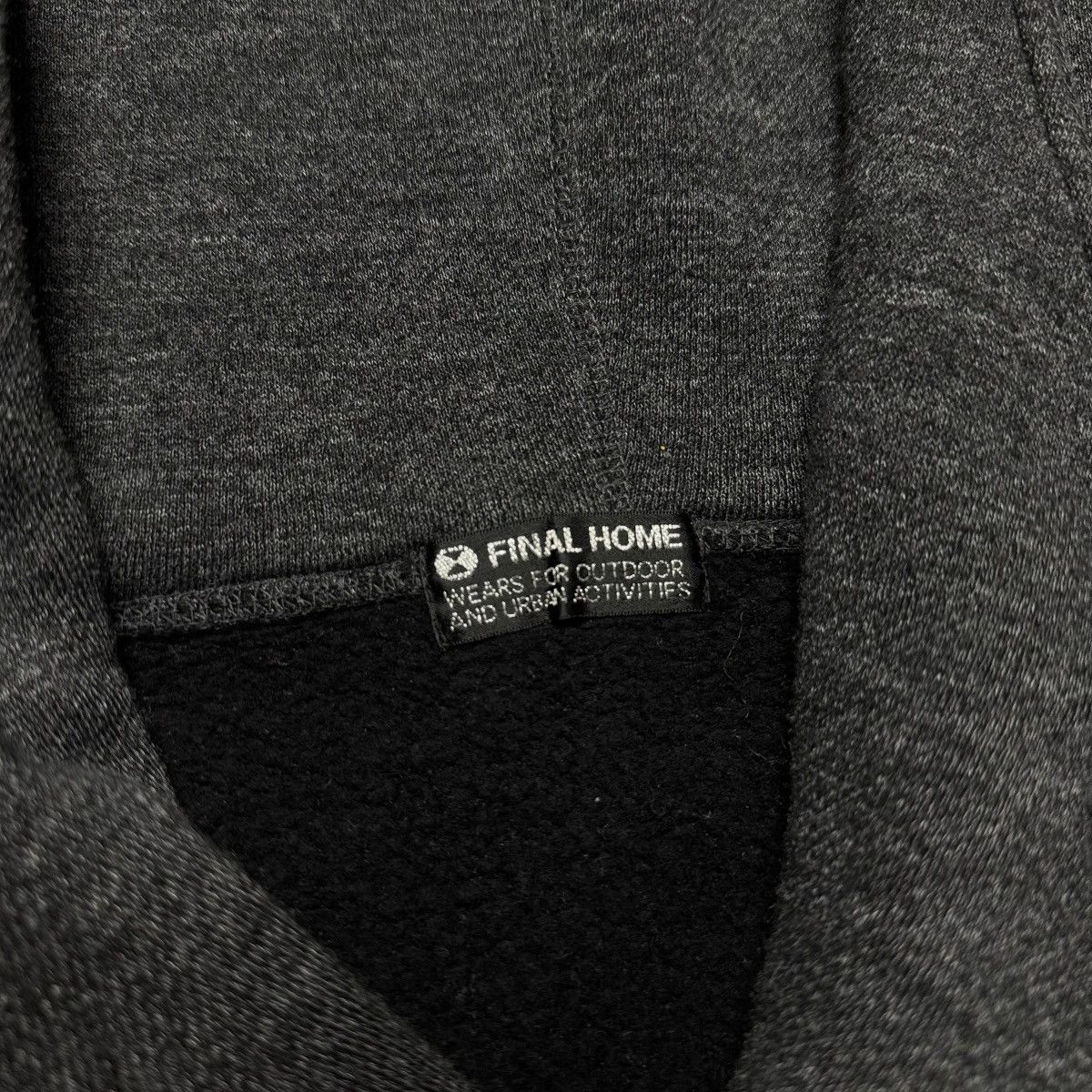 Final Home Final Home Issey Miyake Wool MockNeck Oversized Ninja Hoodie Size US M / EU 48-50 / 2 - 9 Thumbnail