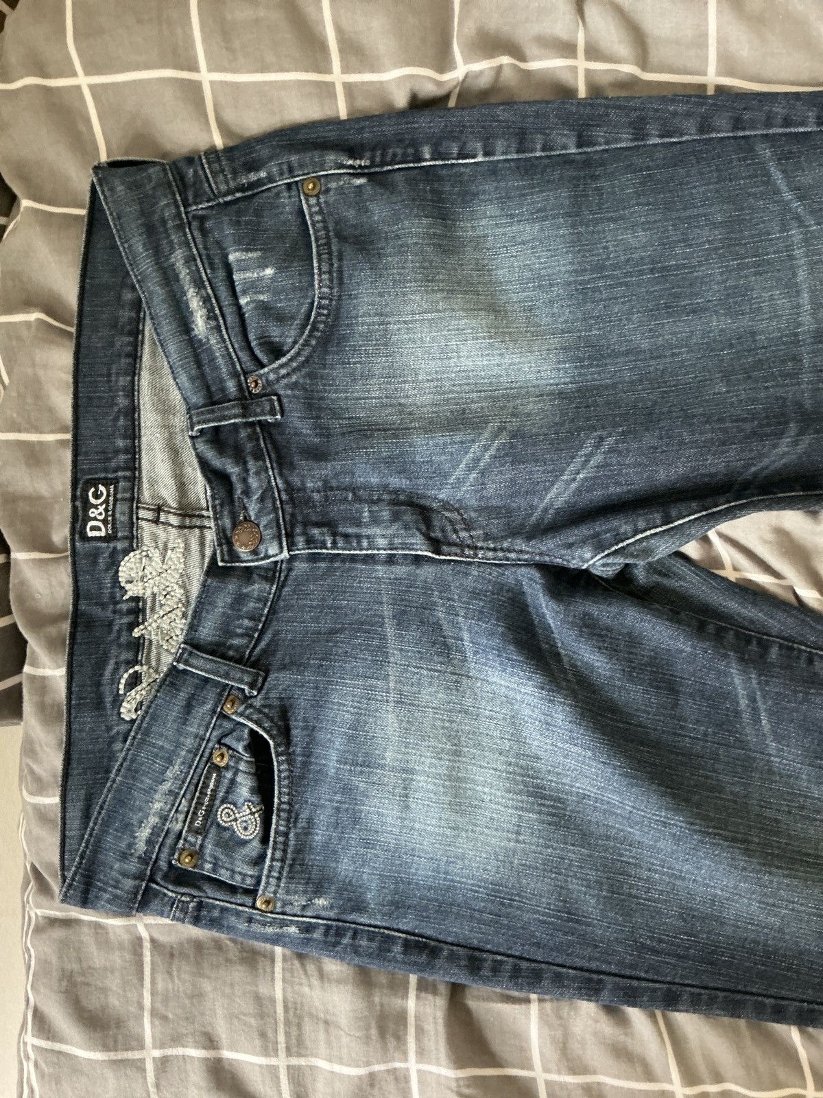 Dolce & Gabbana Dolce & Gabbana Jeans Size 24" / US 00 / IT 34 - 2 Thumbnail
