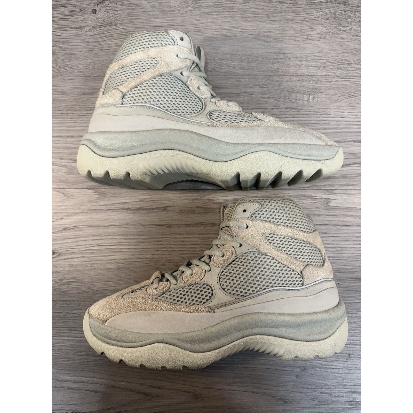 Adidas Adidas Yeezy Desert Boot Salt - Size 9.5 (FV5677) Size US 9.5 / EU 42-43 - 2 Thumbnail