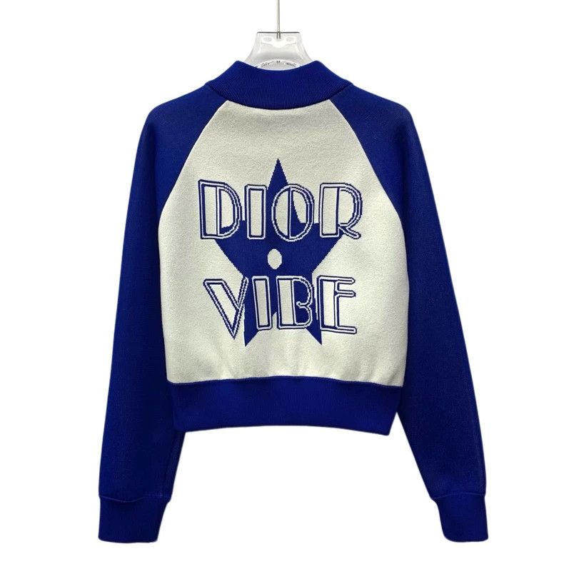 Dior Dior Vibe series 22 color-blocked logo letter five-pointed Size S / US 4 / IT 40 - 2 Thumbnail