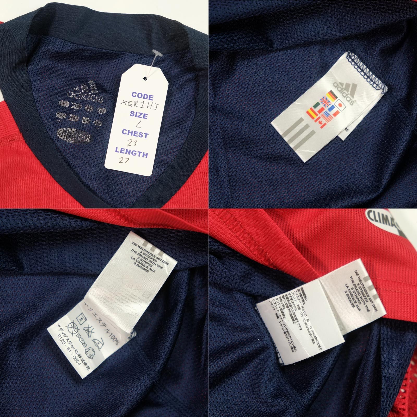 Adidas 2002/2003 Bayern Munich Home Shirt Ballack (L) Size US L / EU 52-54 / 3 - 5 Thumbnail