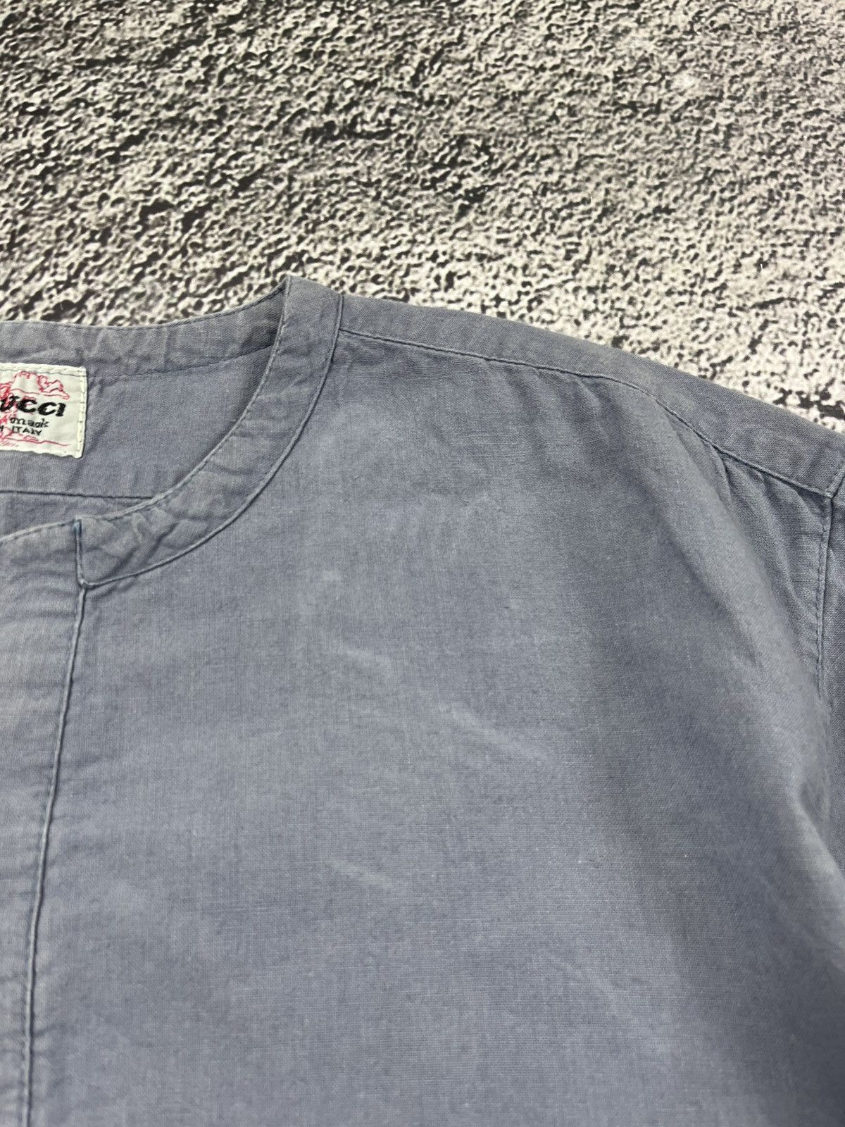 Vintage Vinatge 90s Italy Casucci Japan shirt size Xl streetwear Size US XL / EU 56 / 4 - 5 Thumbnail
