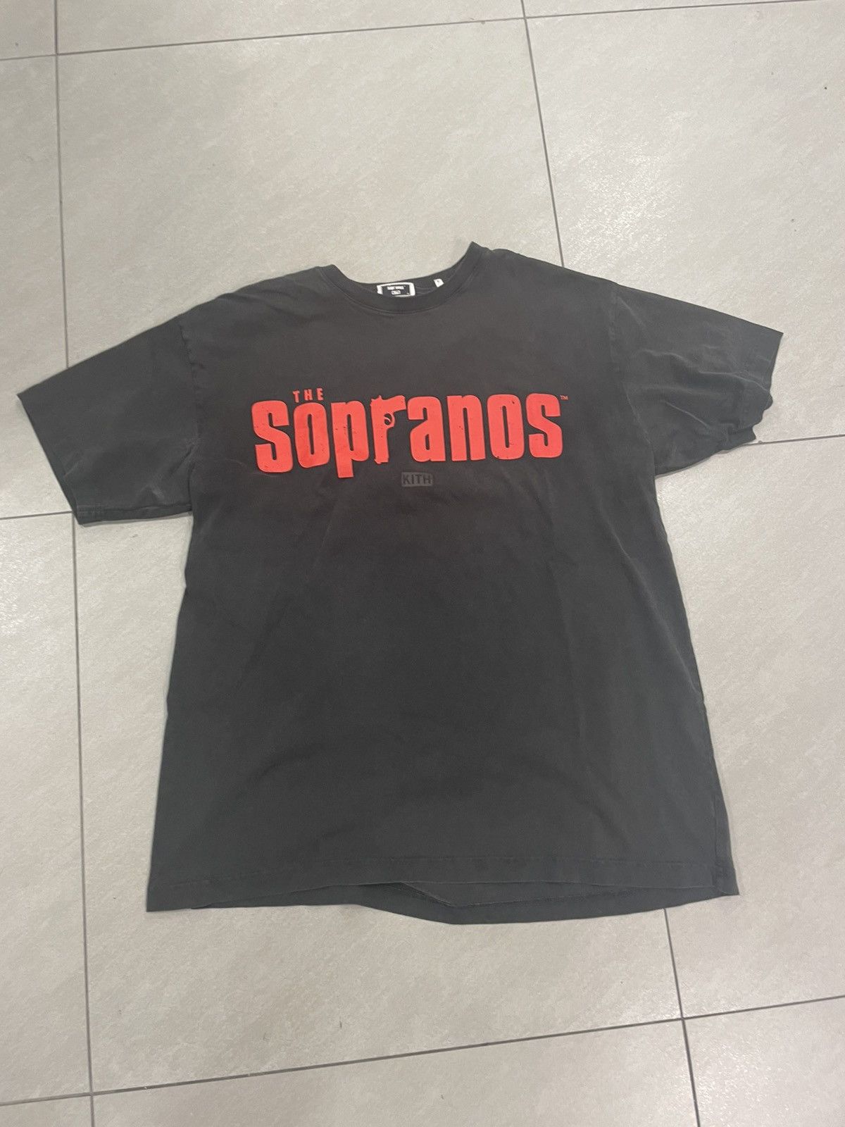 Kith Kith Soprano og in store exclusive T Shirt Size US XL / EU 56 / 4 - 1 Thumbnail