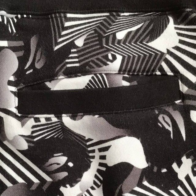 Bape BAPE Dazzle Camo Sweat pants a bathing ape NIGO ★size M Size US 32 / EU 48 - 4 Thumbnail
