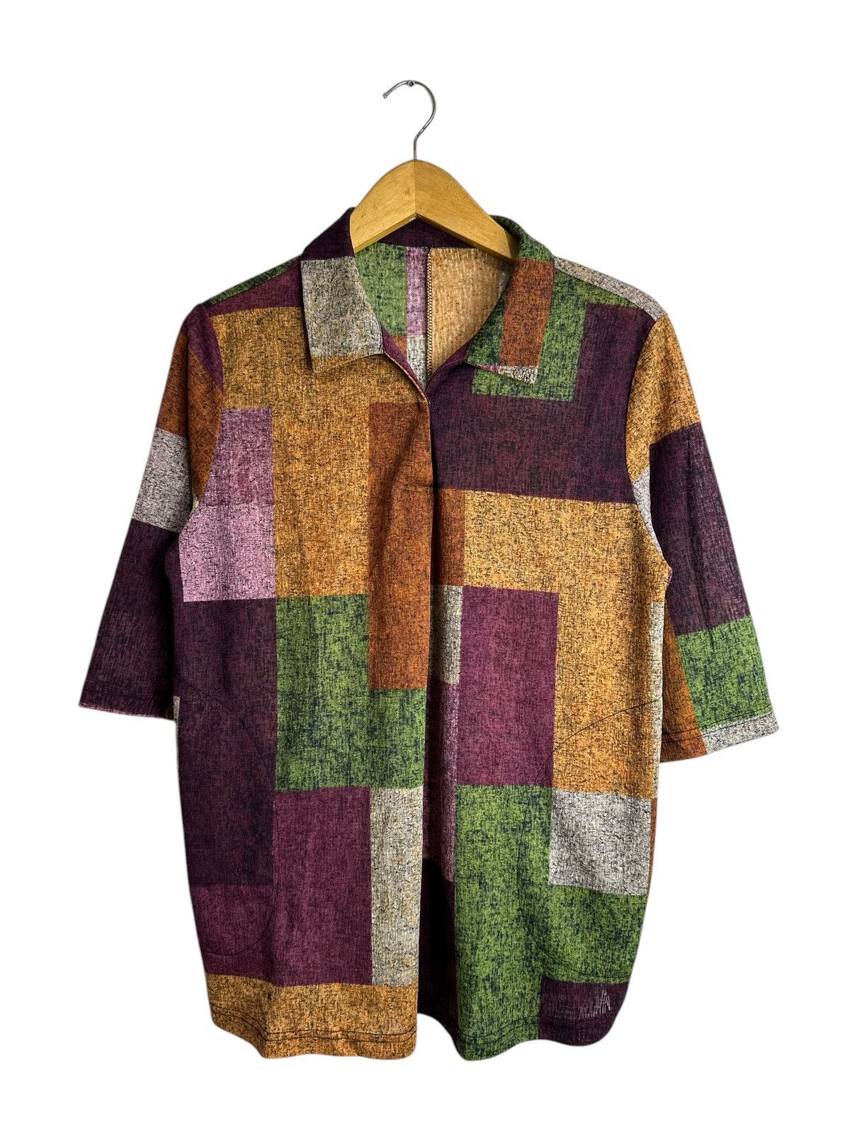 Issey Miyake UNDEFINED YU-BI PATCHWORK ISSEY MIYAKE YOHJI YAMAMOTO STYLE Size US M / EU 48-50 / 2 - 1 Thumbnail