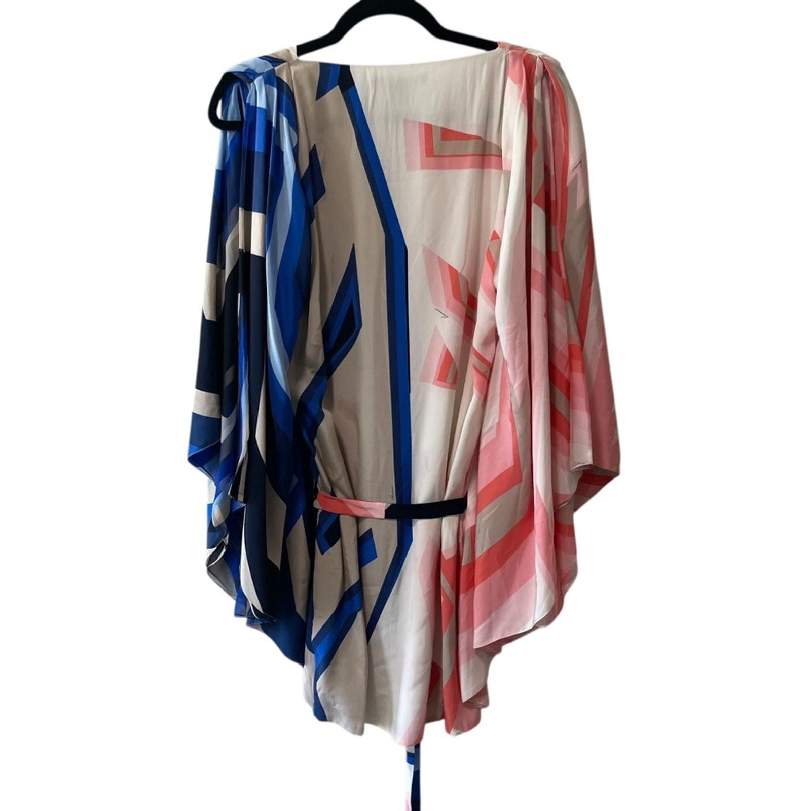 Gucci Gucci Silk V Neck Hip Length Kaftan Multicolor Size 42/6 US Size M / US 6-8 / IT 42-44 - 6 Thumbnail