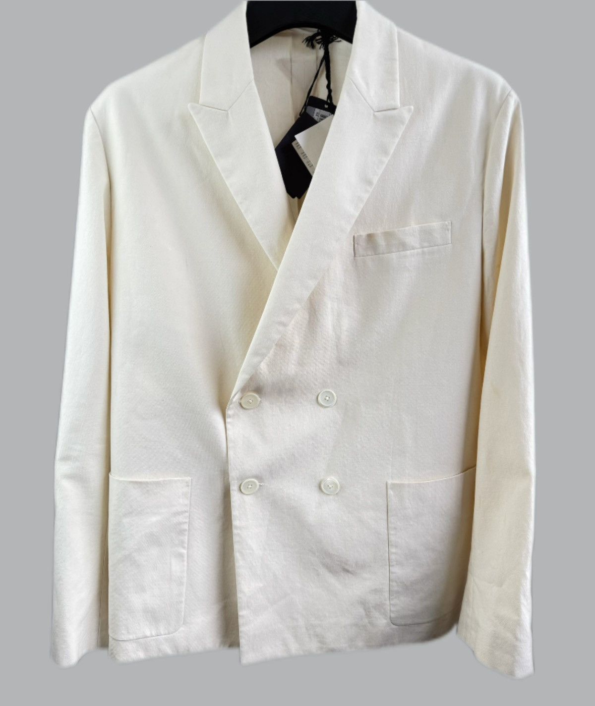 Prada Prada double-breasted cotton blazer Size 50R - 1 Thumbnail