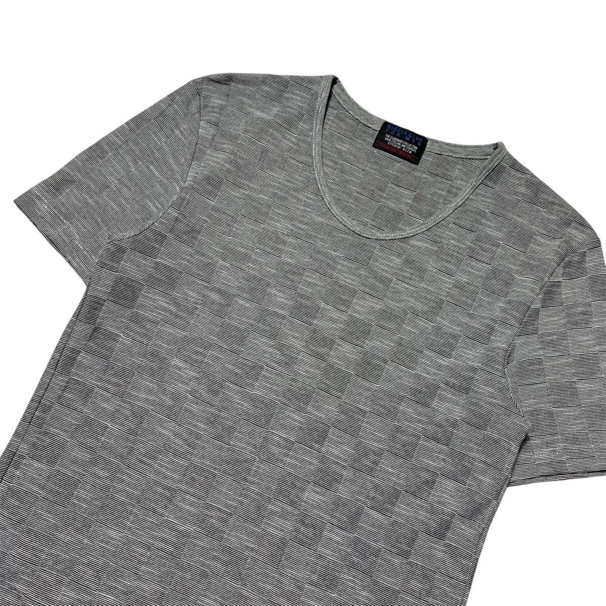 Japanese Brand × Nicole Club Nicole Club Tee Checker Style Size US S / EU 44-46 / 1 - 5 Thumbnail