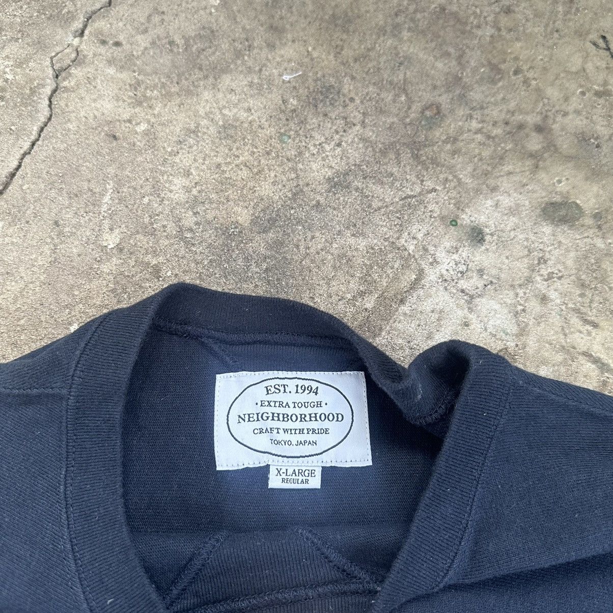 Neighborhood Neighbourhood Tokyo vintage long sleeve sweatshirt Size US M / EU 48-50 / 2 - 6 Thumbnail