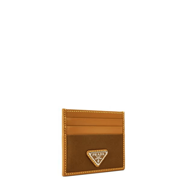 Prada Logo Card Holder Size ONE SIZE - 3 Thumbnail