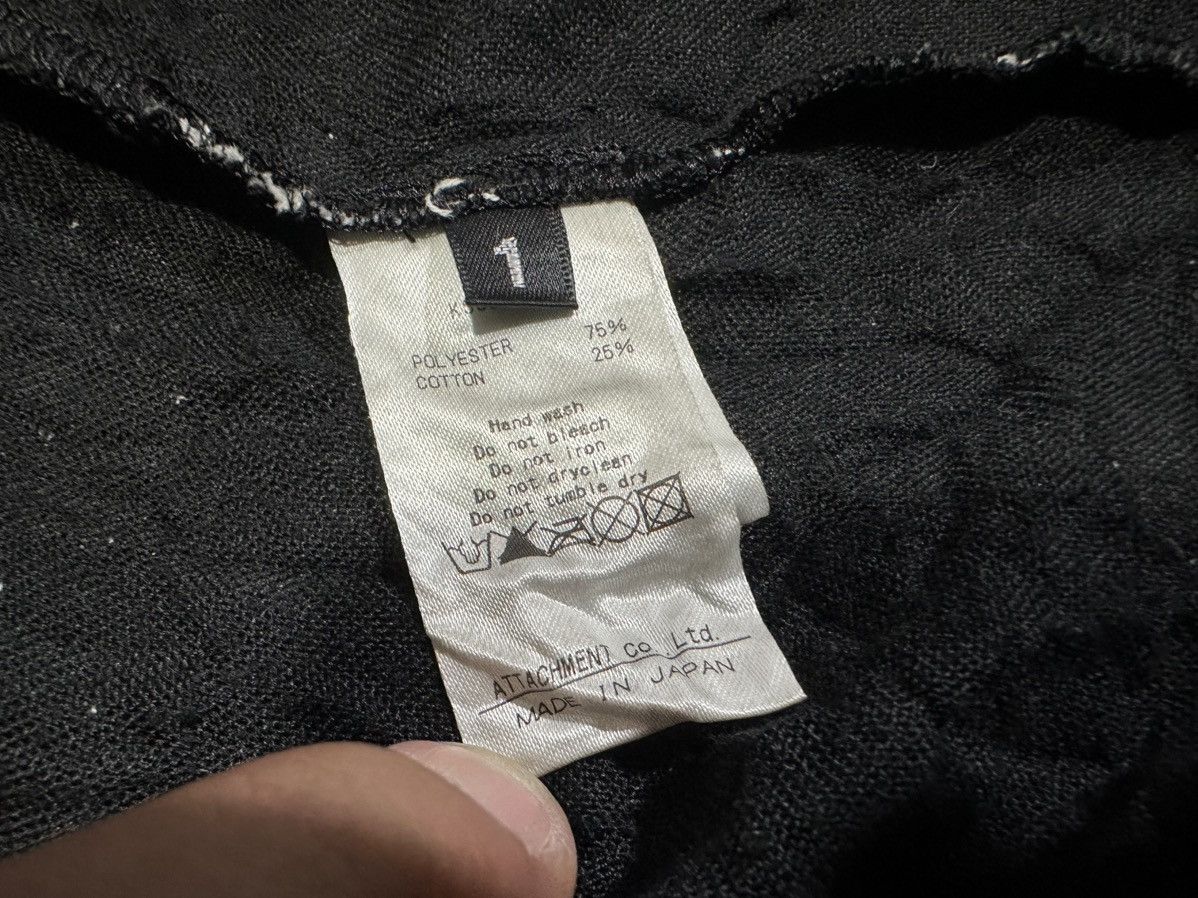 Attachment × Japanese Brand × Kazuyuki Kumagai Attachment 🔥Rare Archived Kazuyuki Kumagai Attachment Shirt Checked Size US L / EU 52-54 / 3 - 11 Thumbnail